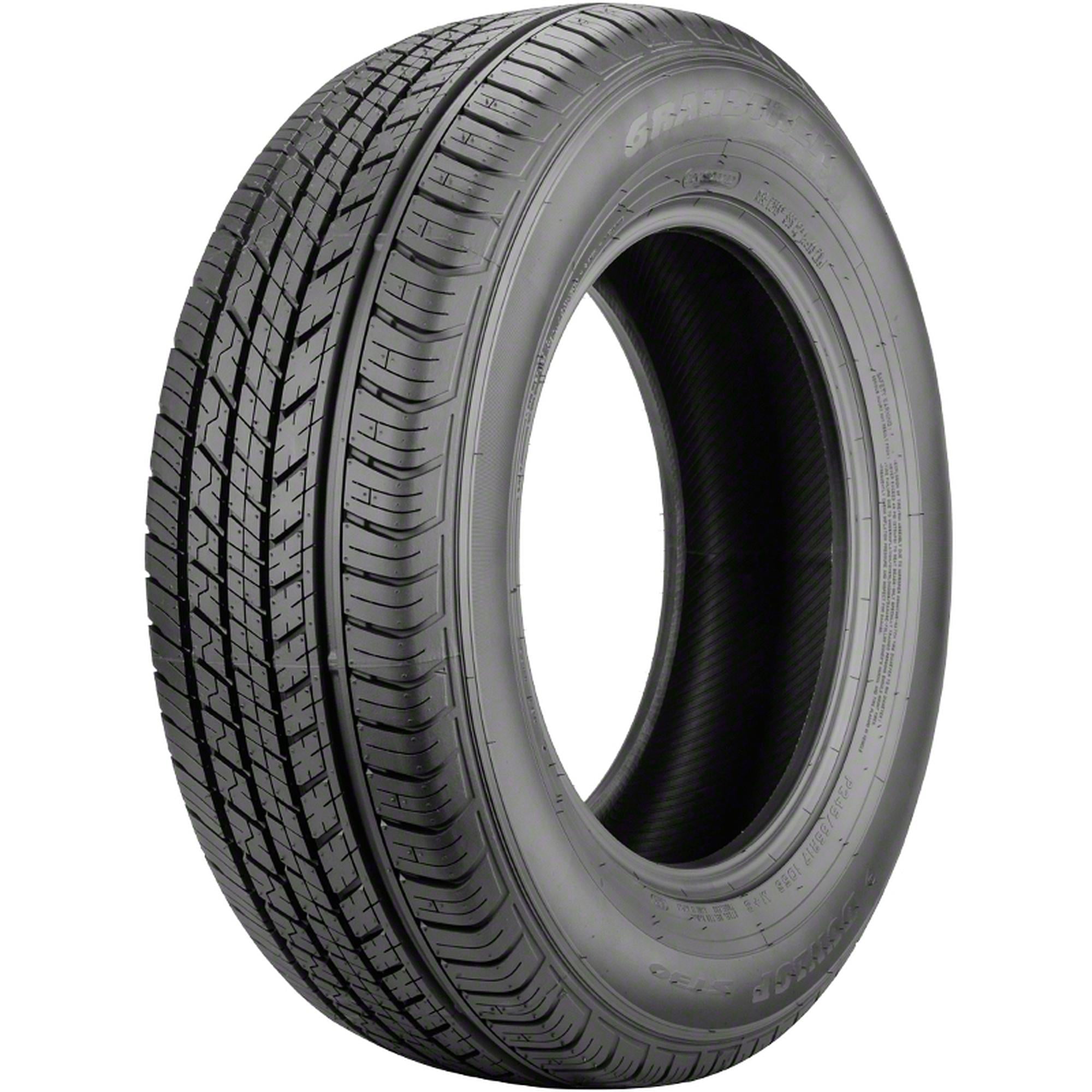 Set of 2 Dunlop Grandtrek ST30 225/65R17 102H Tires