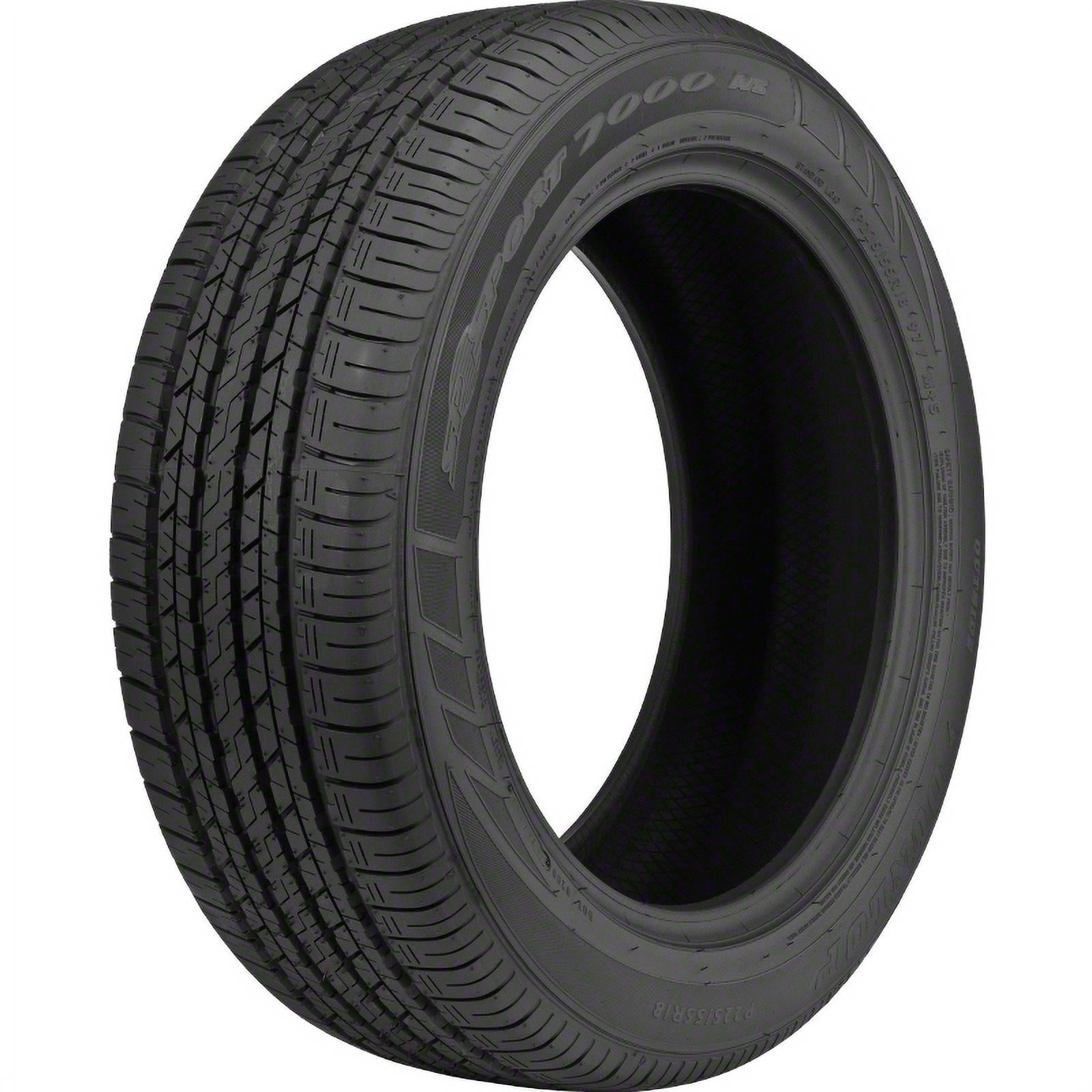 Set of 2 Dunlop SP Sport 7000 A/S P215/60R16 94H Tires