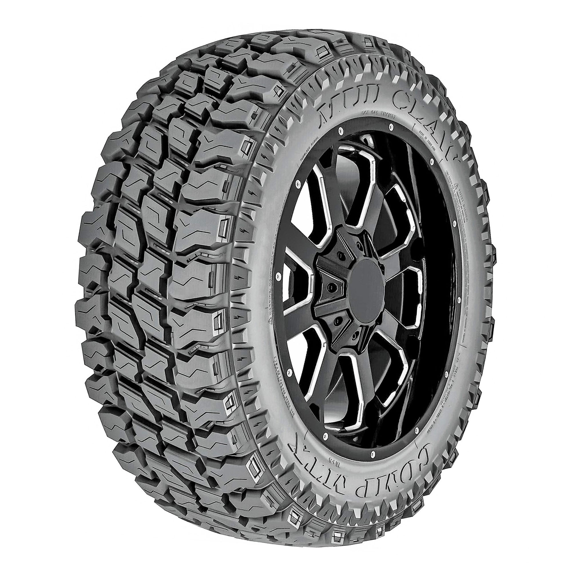 Set of 2 Eldorado Mud Claw Comp MTX LT285/70R17 121/118Q E Tires