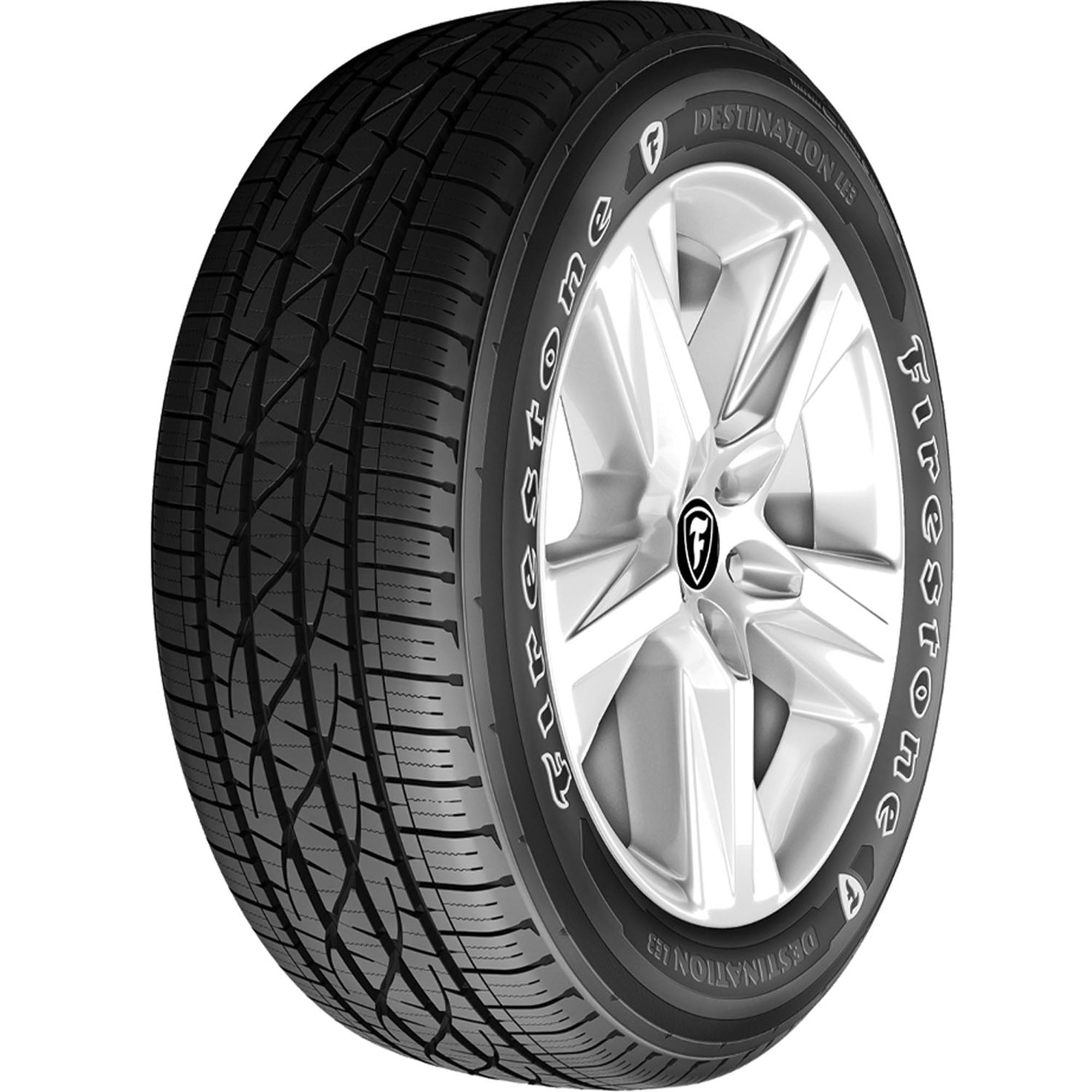 Set of 2 Firestone Destination LE3 235/75R15 109T XL Tires