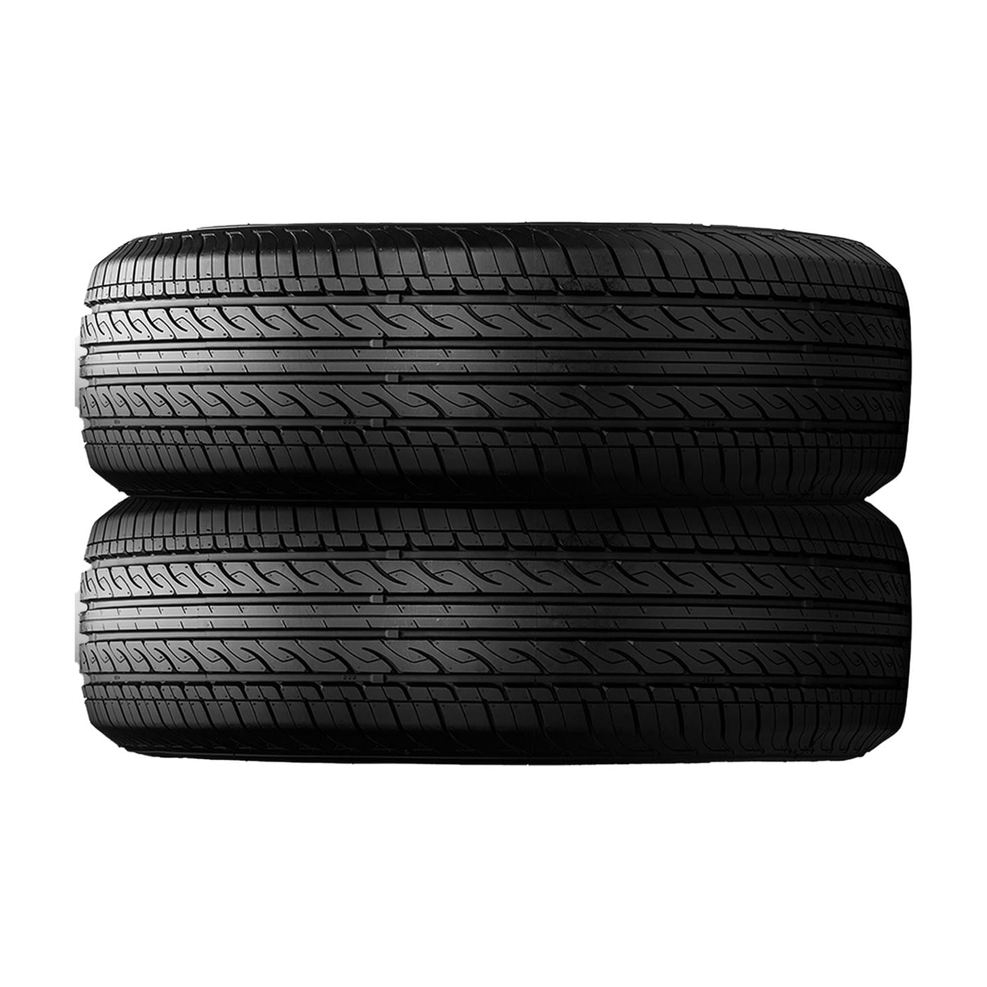 Set of 2 Forceland Kunimoto-F20 225/60R16 98H Tires Fits: 2010 Subaru Outback 2.5i, 2005 Subaru Outback i