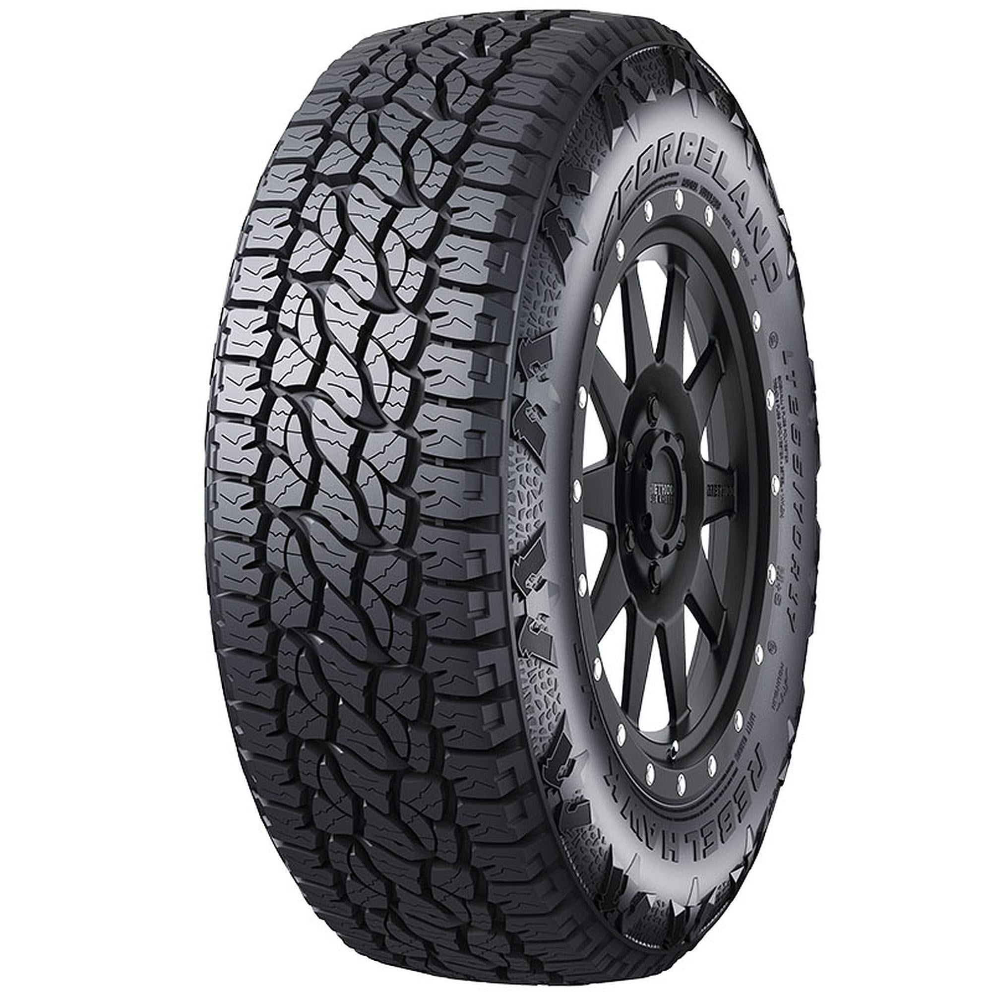Set of 2 Forceland Rebel Hawk A/T LT285/70R17 121/118S E Tires