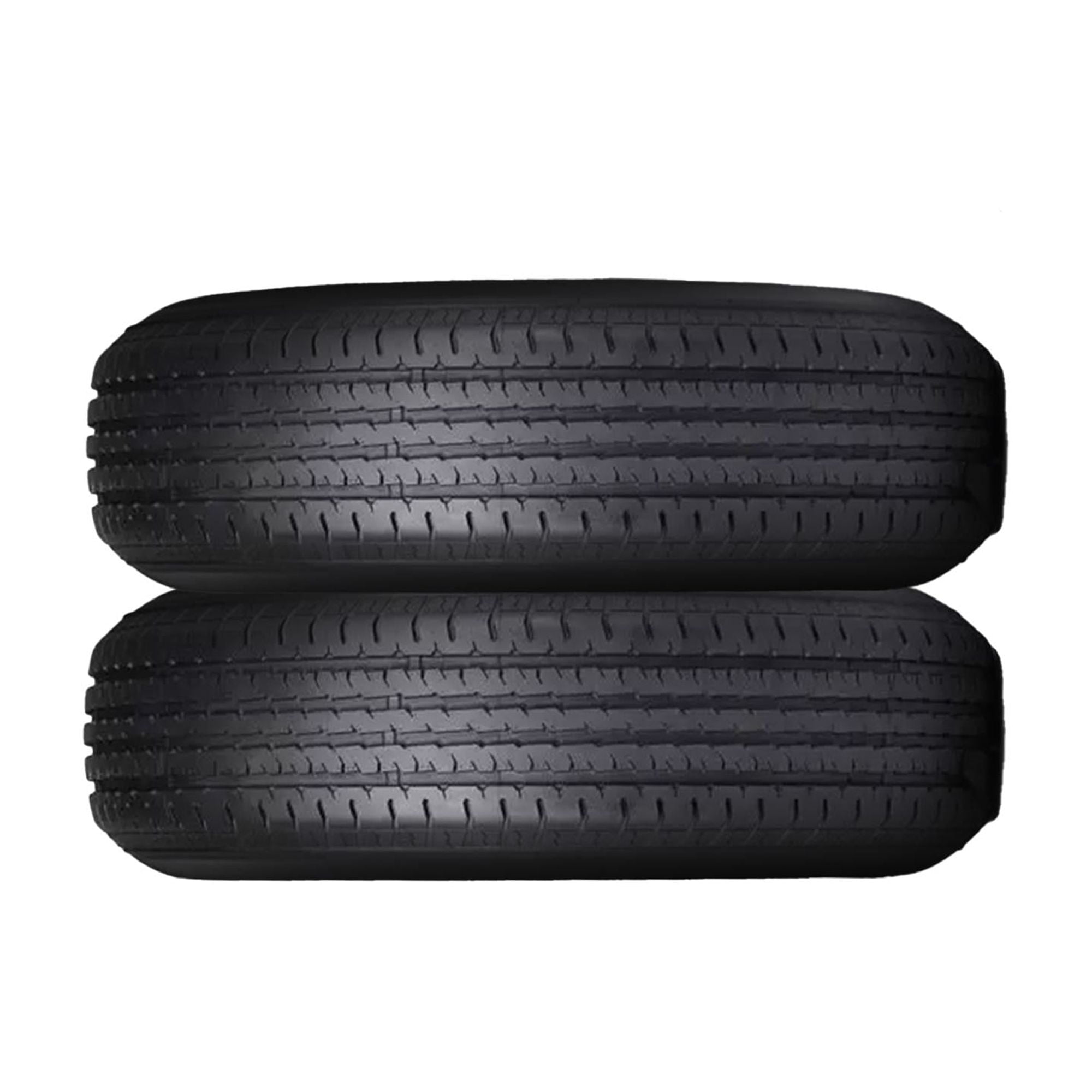 Set of 2 Fortune ST01 ST225/75R15 113/108M D Tires