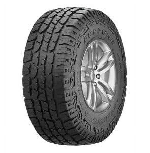 Set of 2 Fortune Tormenta A/T FSR308 LT285/70R17 121/118S E Tires Fits: 2015-18 Ram 1500 Rebel, 2021-23 Jeep Wrangler Unlimited Rubicon 392