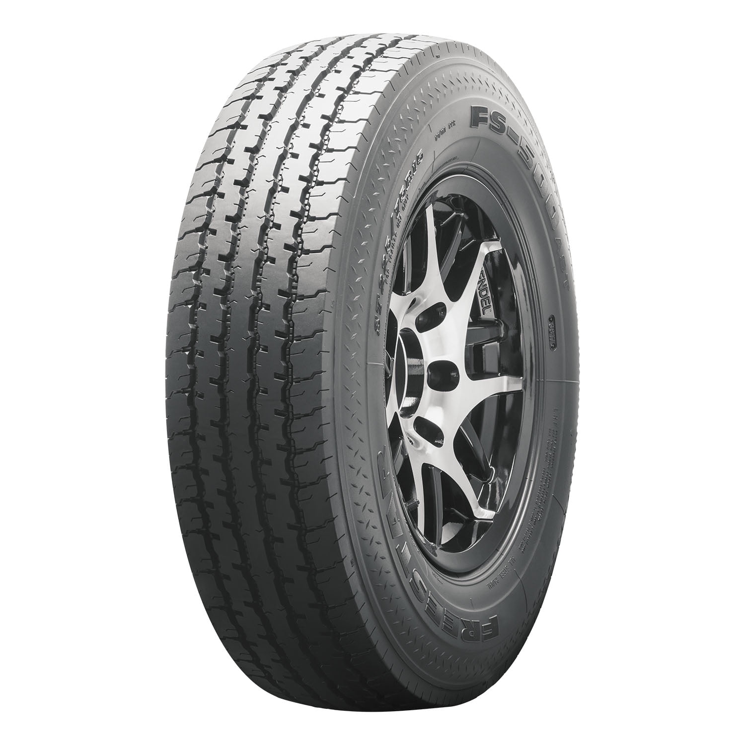 Set of 2 Freestar FS-500 225/75R15 121/117L F Tires