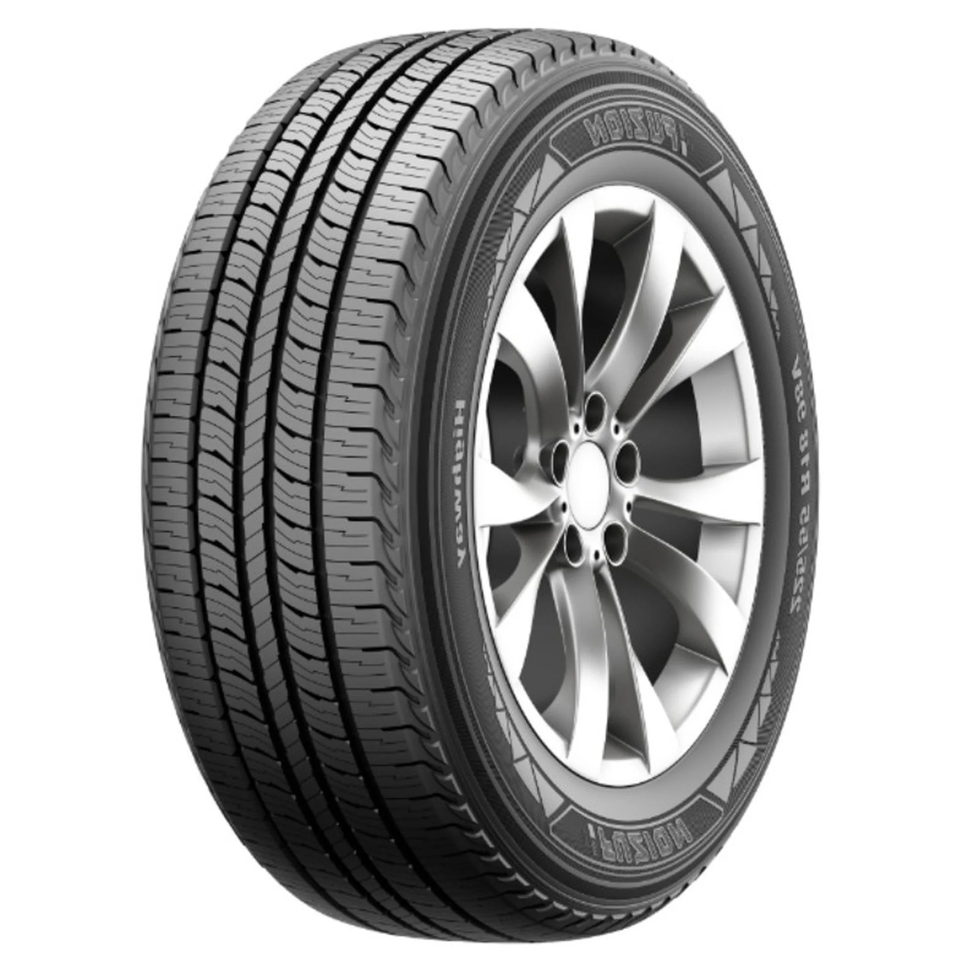 Set of 2 Fuzion Highway 235/75R15 109S XL Tires