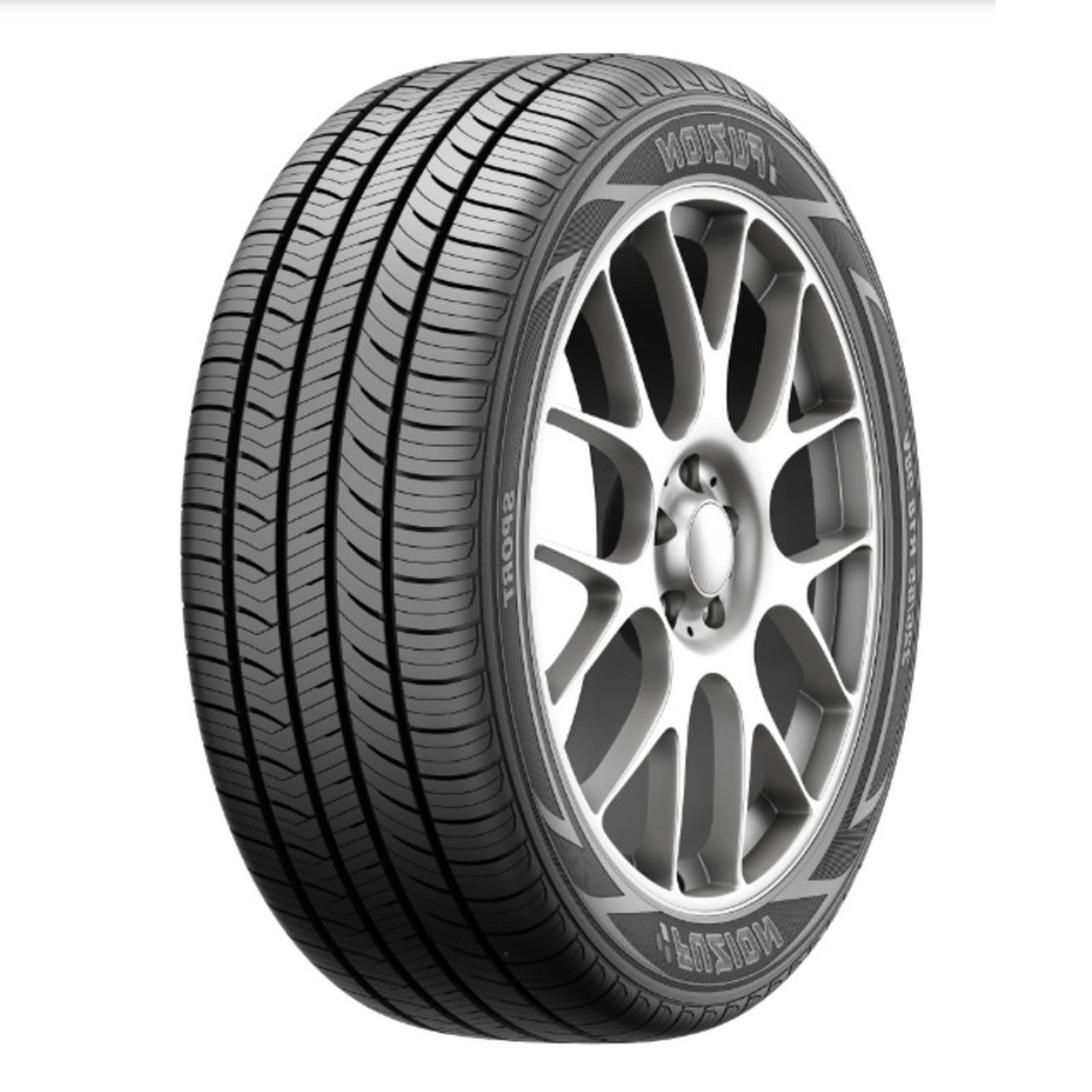 Set of 2 Fuzion Sport 235/45R18 98W XL Tires