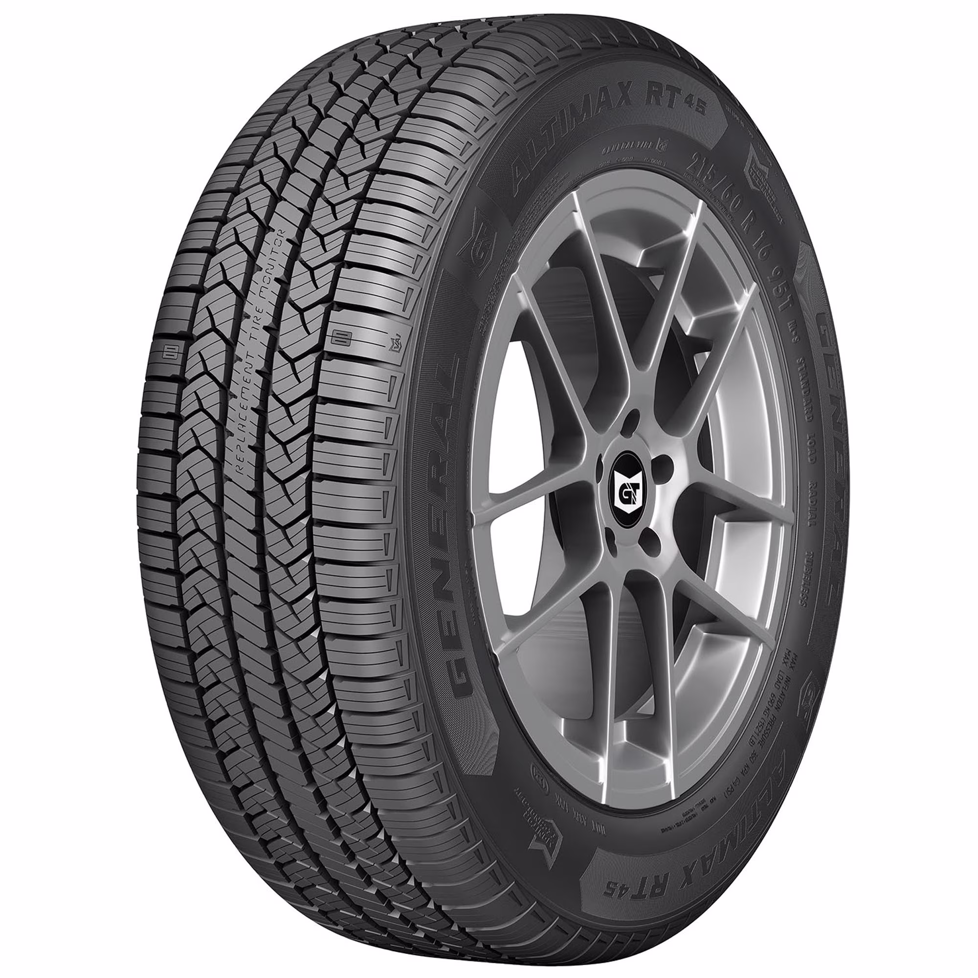 Set of 2 General Altimax RT45 225/50R17 98H XL Tires