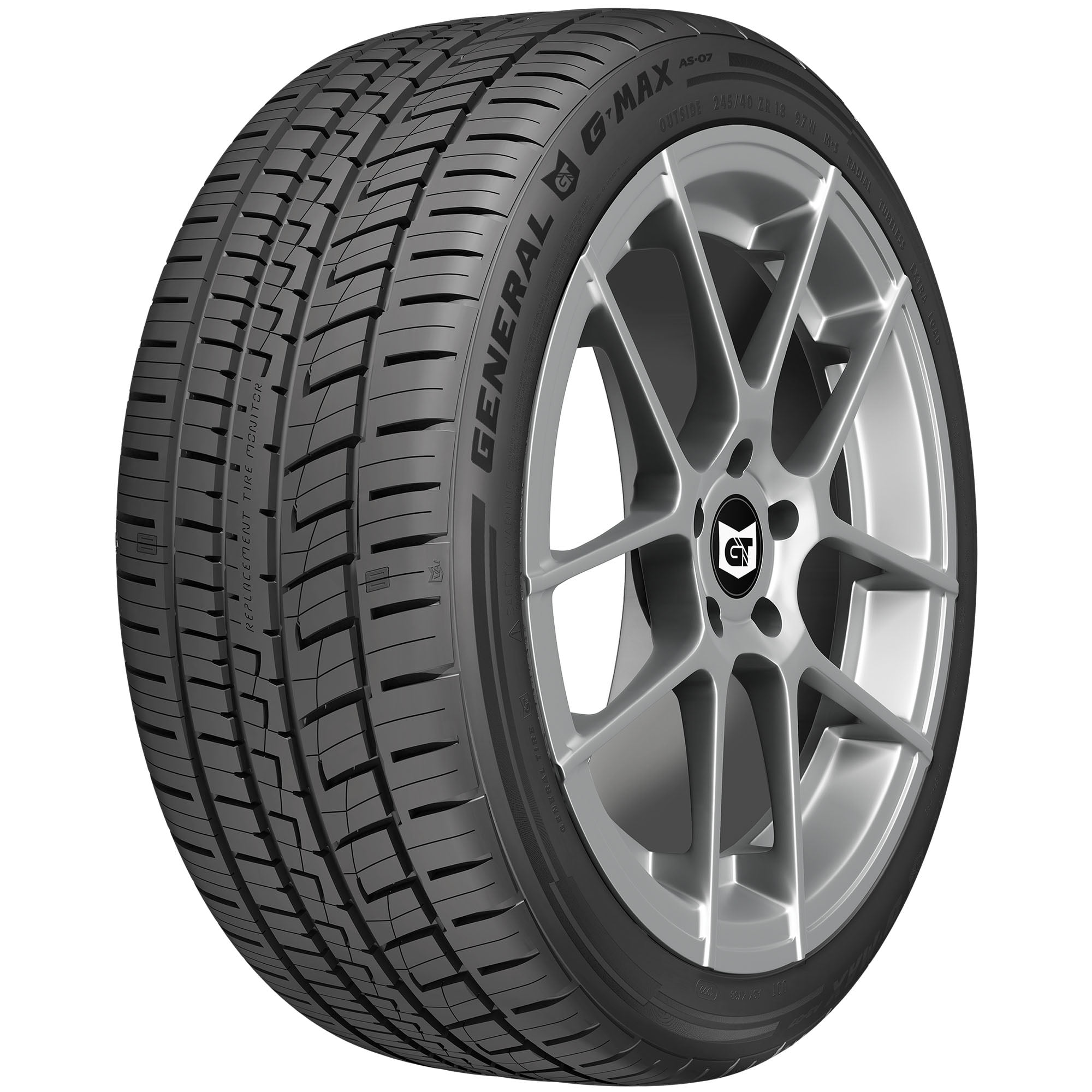 Set of 2 General G-Max AS-07 235/45ZR18 98W XL Tires