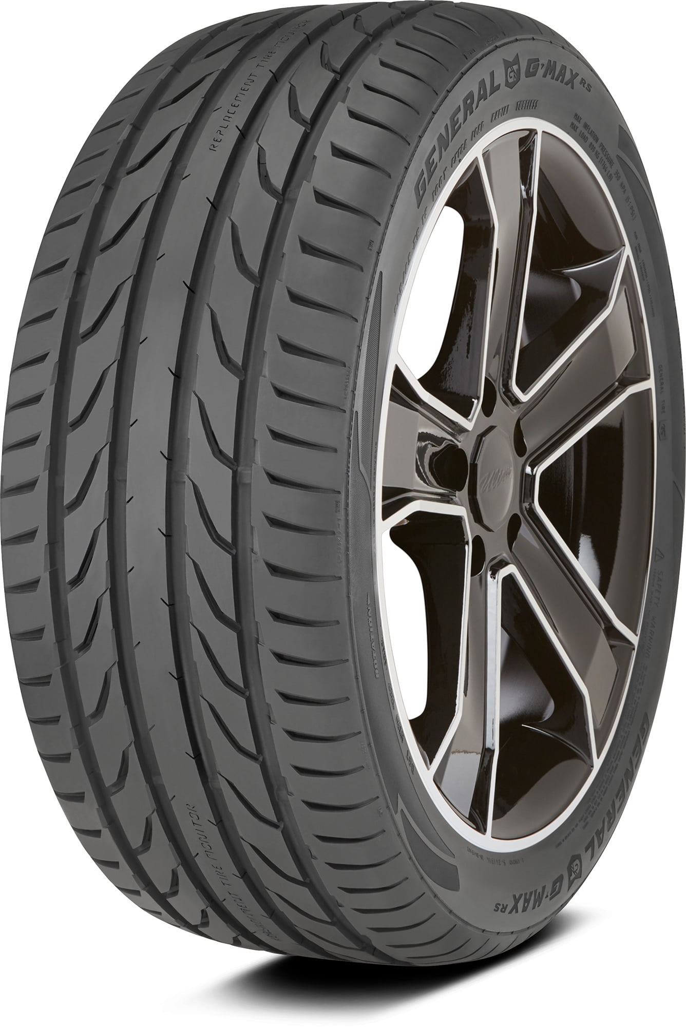 Set of 2 General G-Max RS 225/40ZR18XL 92Y Tires 2254018 225 40 18
