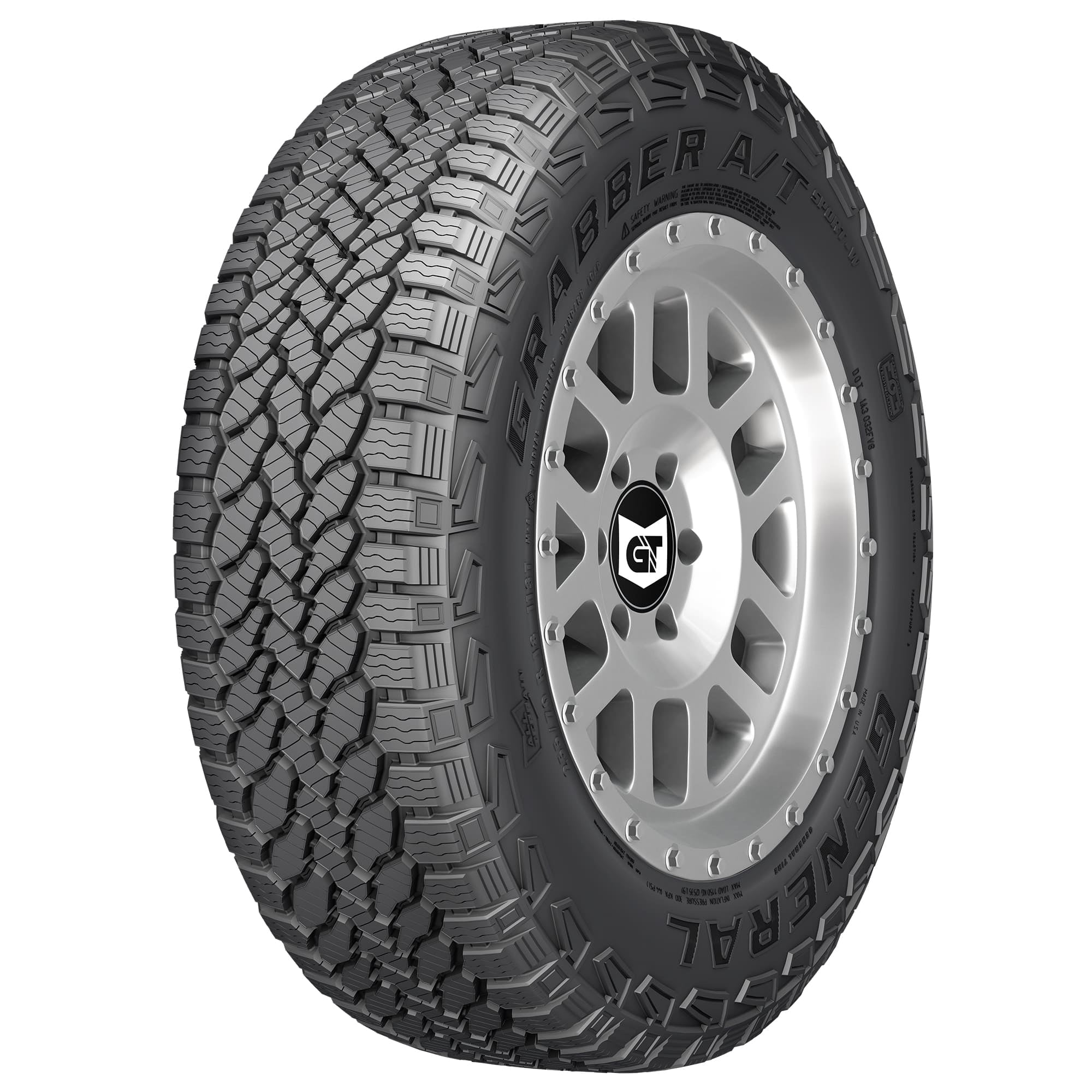 Set of 2 General Grabber A/T Sport-W 275/55R20 113T Tires