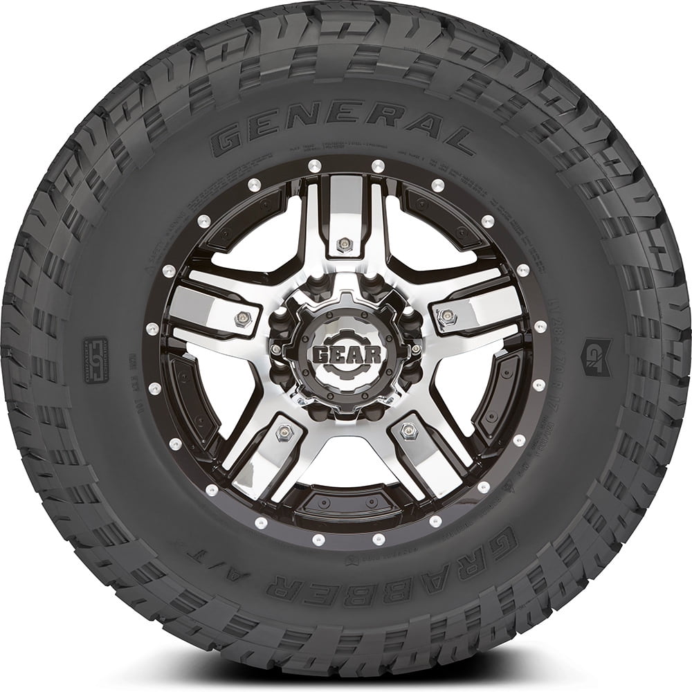 Set of 2 General Grabber A/TX LT235/75R15 6-Ply 104S Tires 2357515 235 75 15