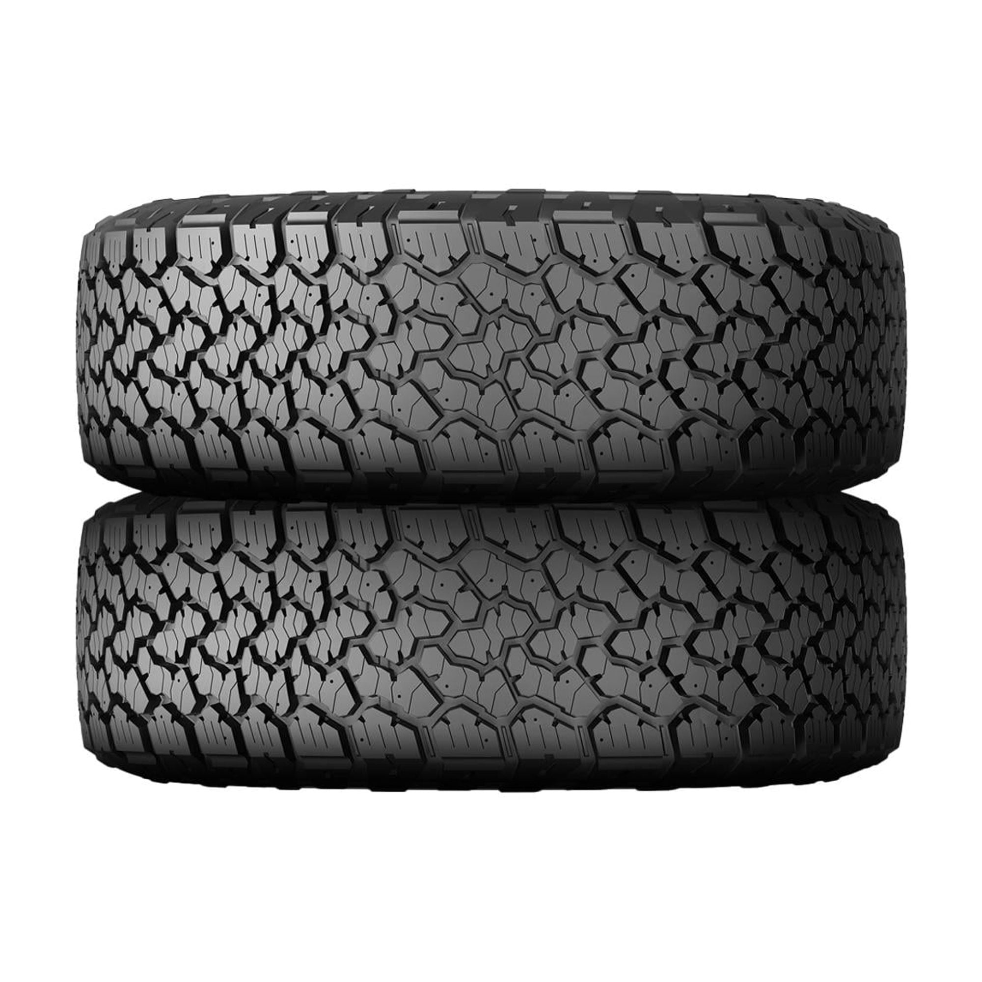 Set of 2 General Grabber A/TX 265/70R17 115T Tires