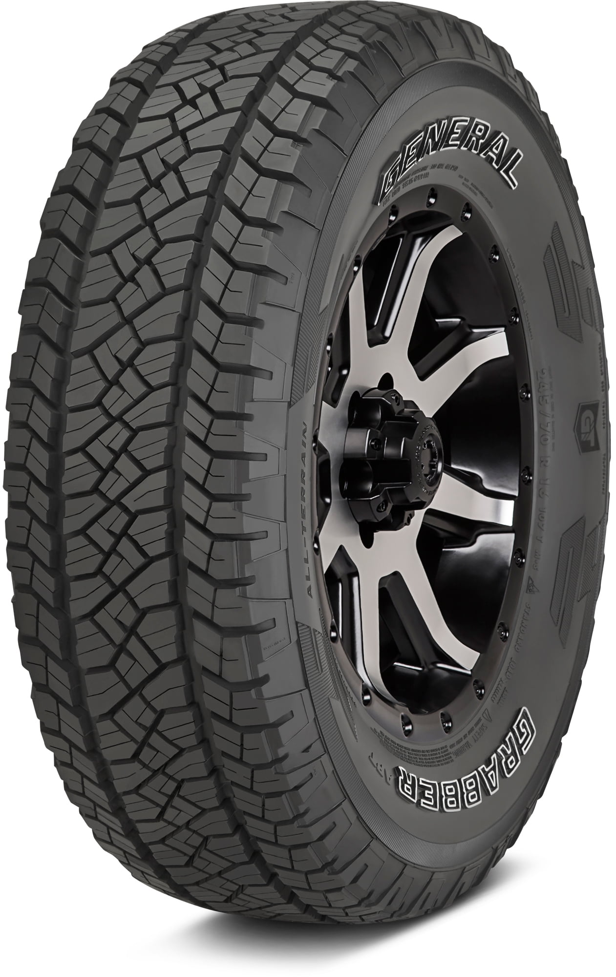 Set of 2 General Grabber APT 265/70R17 115T Tires 2657017 265 70 17