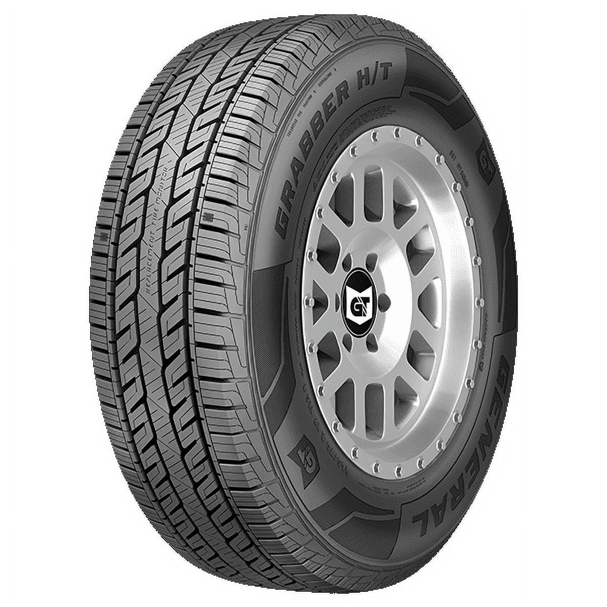 Set of 2 General Grabber H/T LT245/75R16 10-Ply 120S Tires 2457516 245 75 16