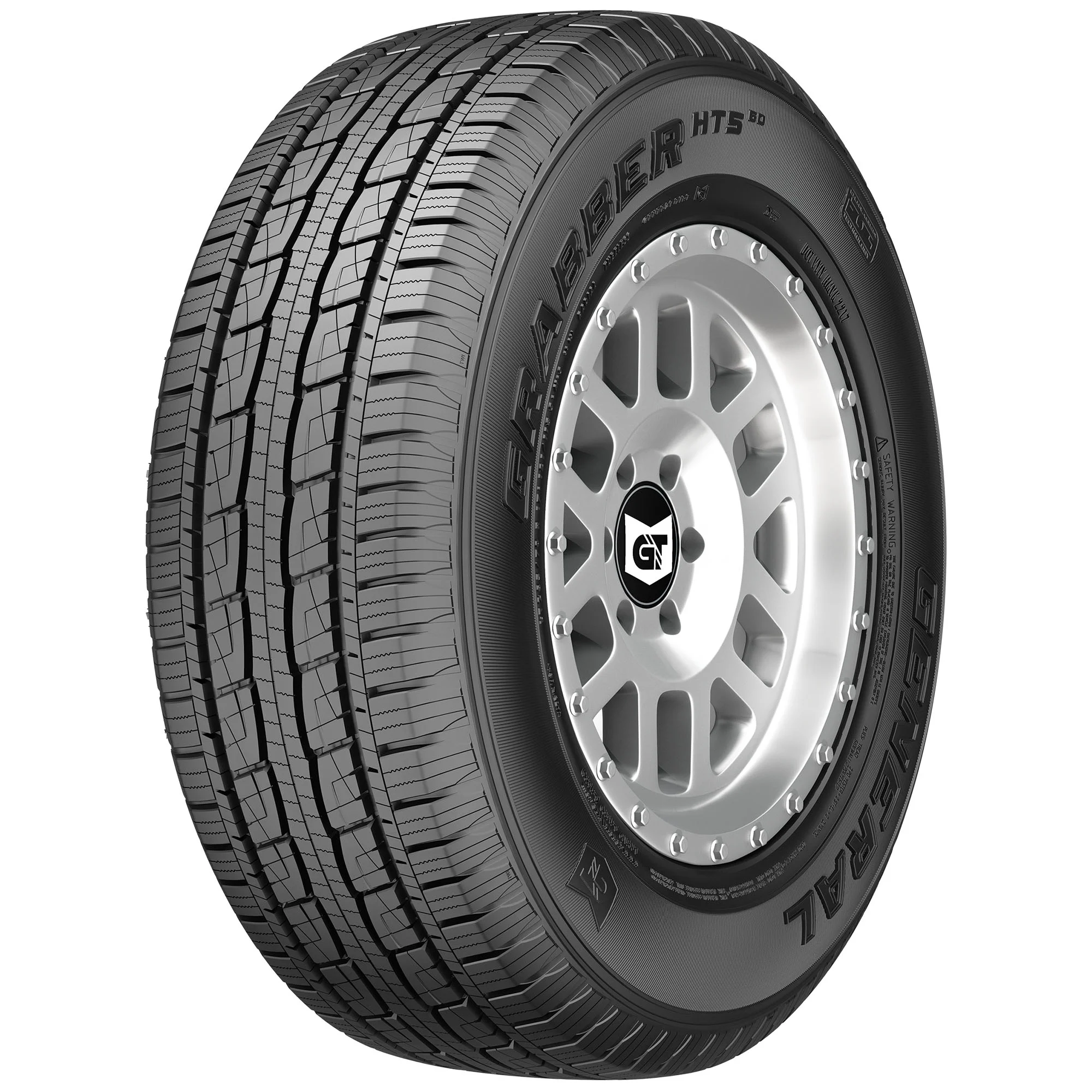 Set of 2 General Grabber HTS60 275/60R20 115S Tires