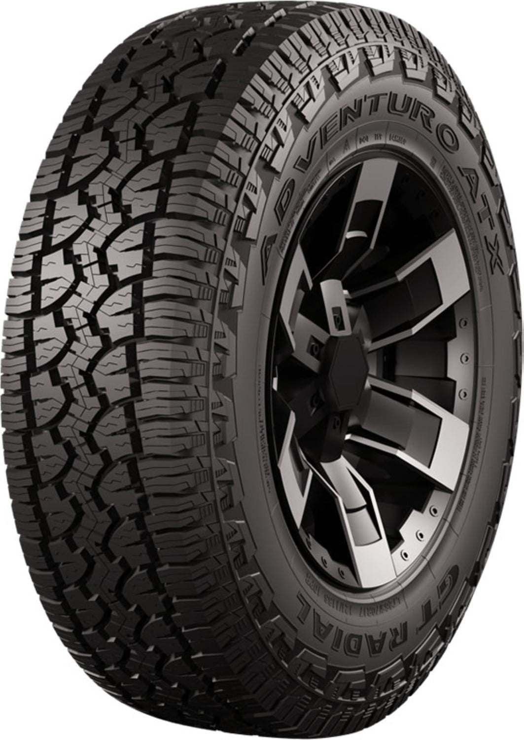 Set of 2 GT Radial Adventuro ATX P235/75R15 108S XL Tires Fits: 1995-99 Chevrolet Tahoe LT, 1999 Chevrolet Silverado 1500 Base