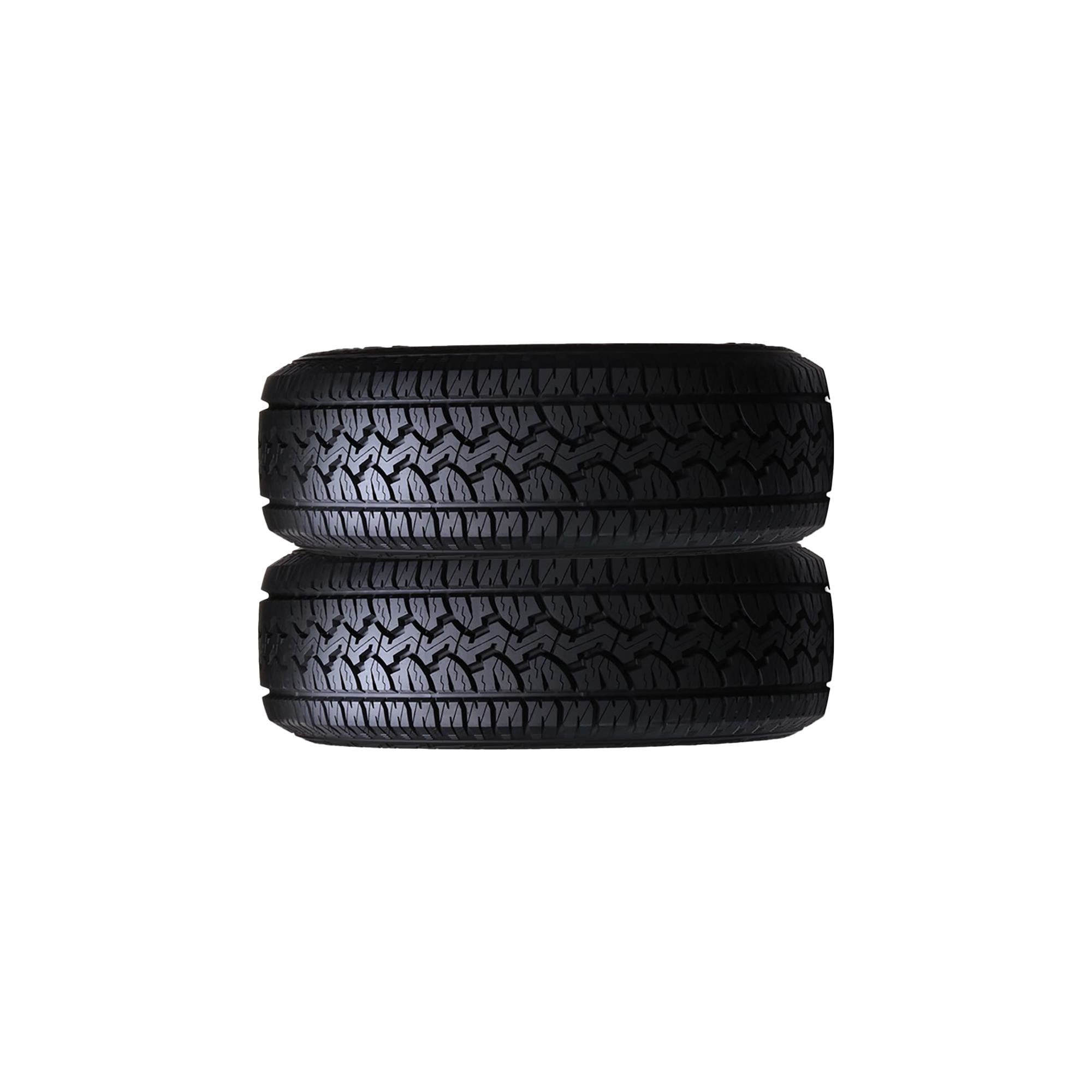 Set of 2 GT Radial Adventuro AT3 P235/75R15 105S Tires Fits: 1995-99 Chevrolet Tahoe LT, 1999 Chevrolet Silverado 1500 Base