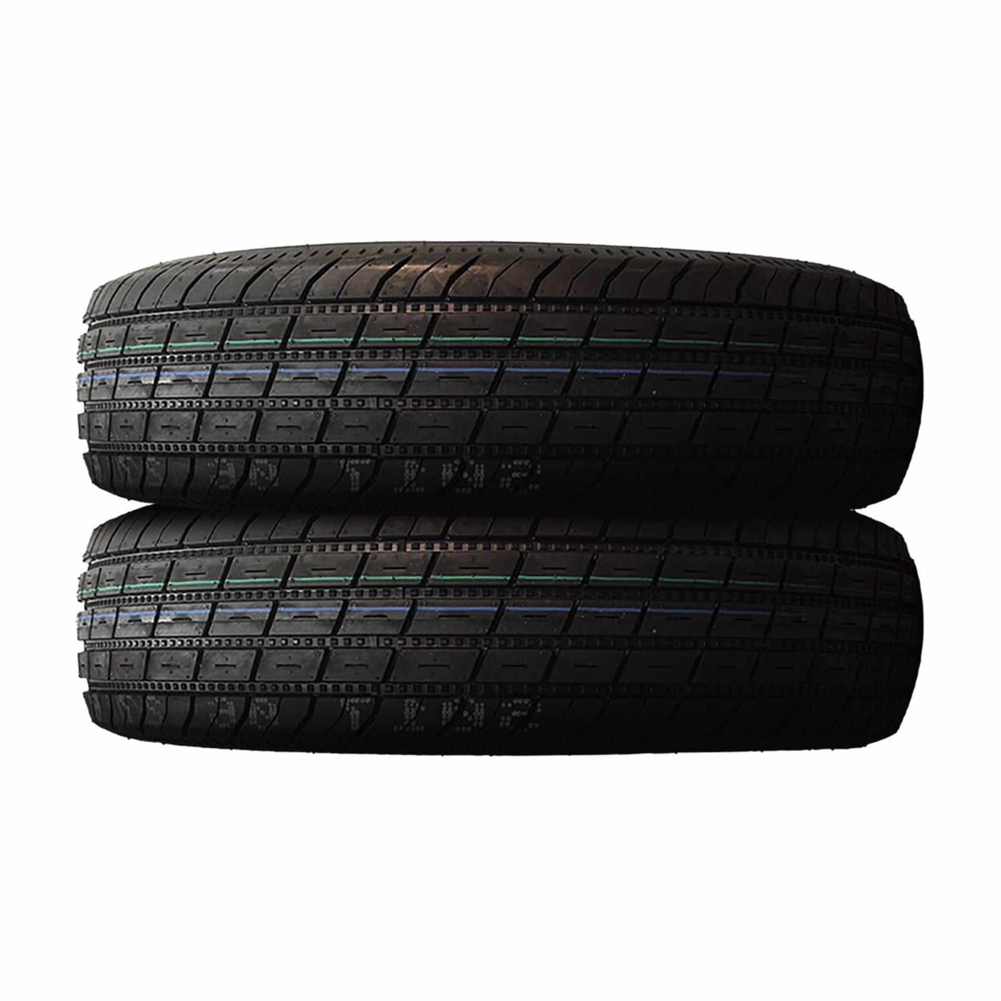 Set of 2 Gladiator QR25-TS Trailer ST225/75R15 117/112N E Tires