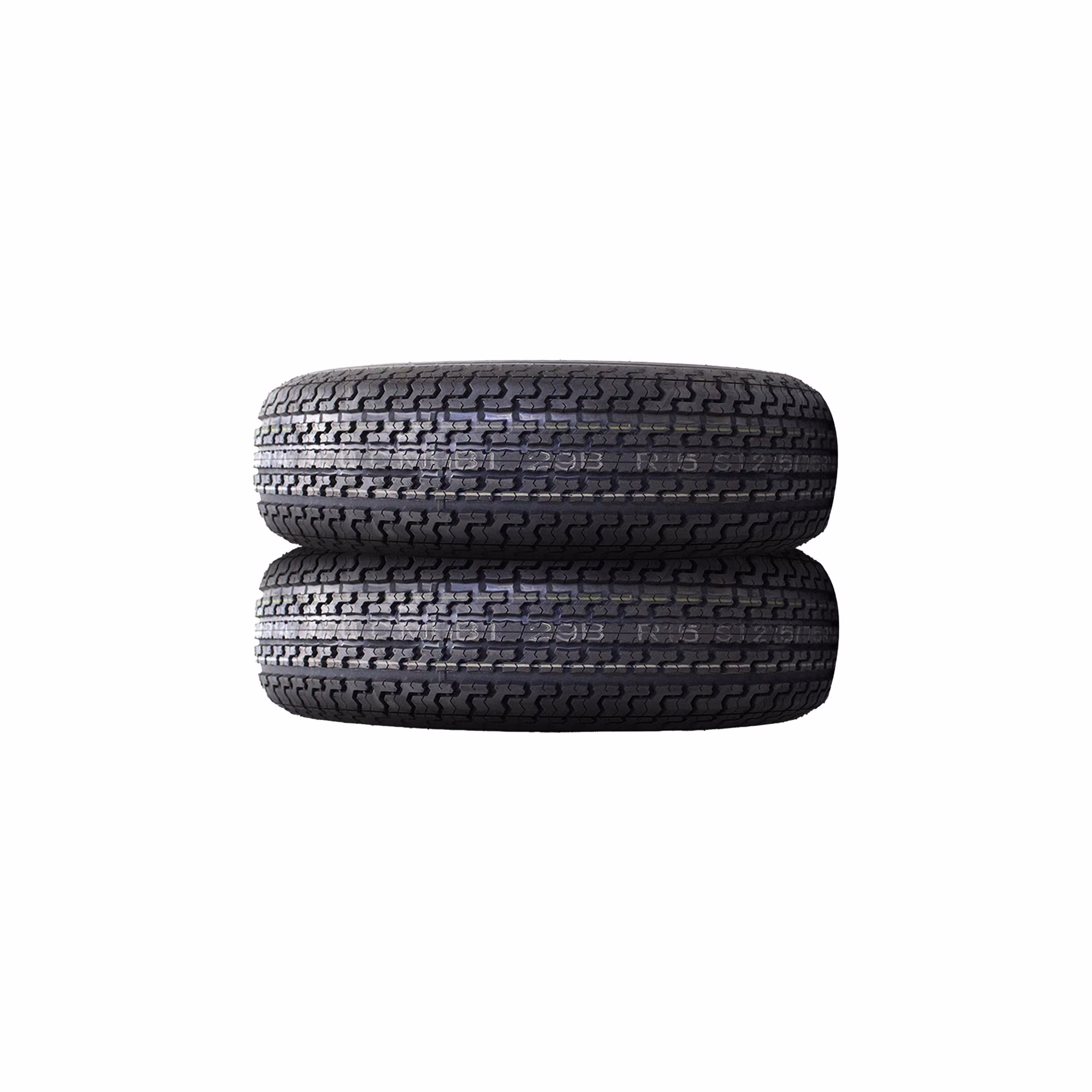 Set of 2 Gladiator QR700-SUV P235/65R17 103T Tires Fits: 2010-17 Honda Odyssey EX-L, 2004 Jeep Grand Cherokee Overland