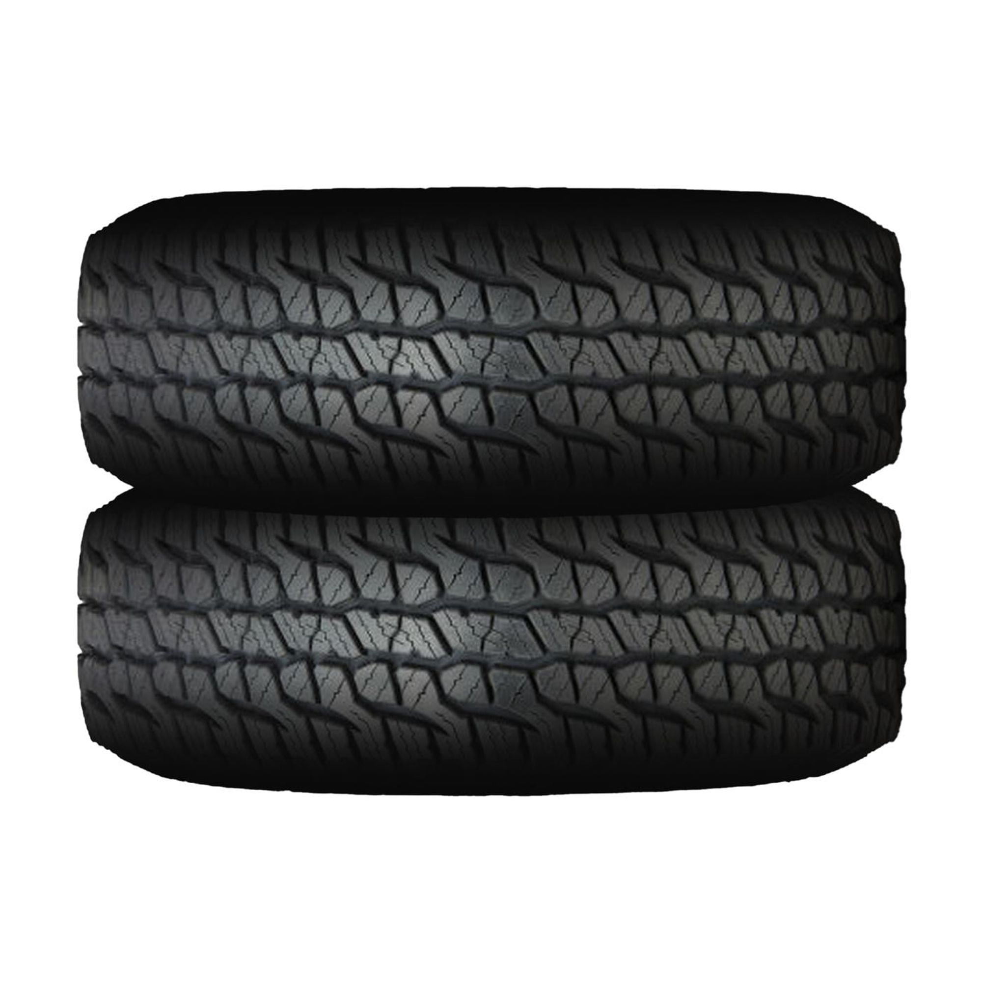 Set of 2 Groundspeed Voyager AT LT285/70R17 121Q E Tires
