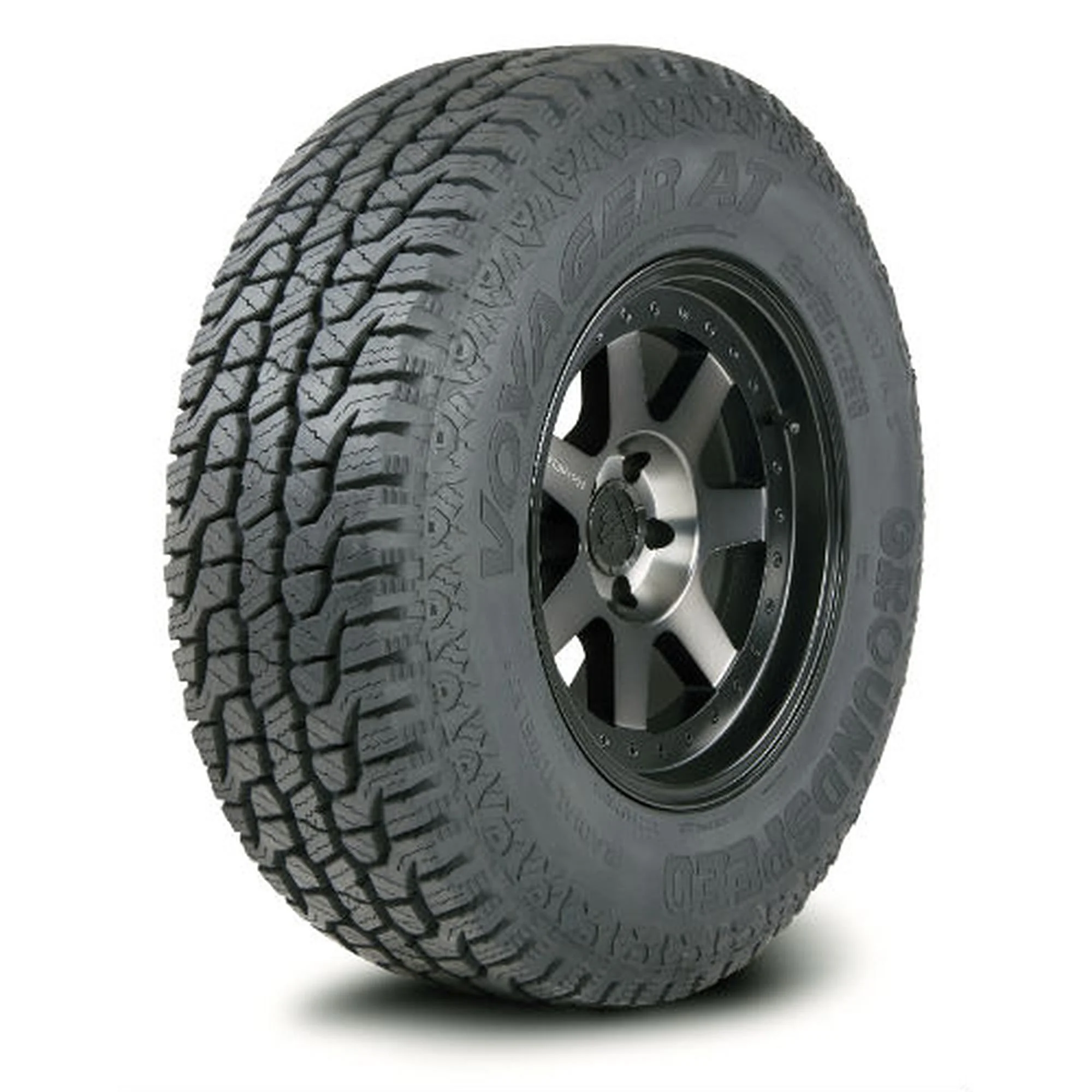 Set of 2 Groundspeed Voyager AT 275/55R20 113H Tires