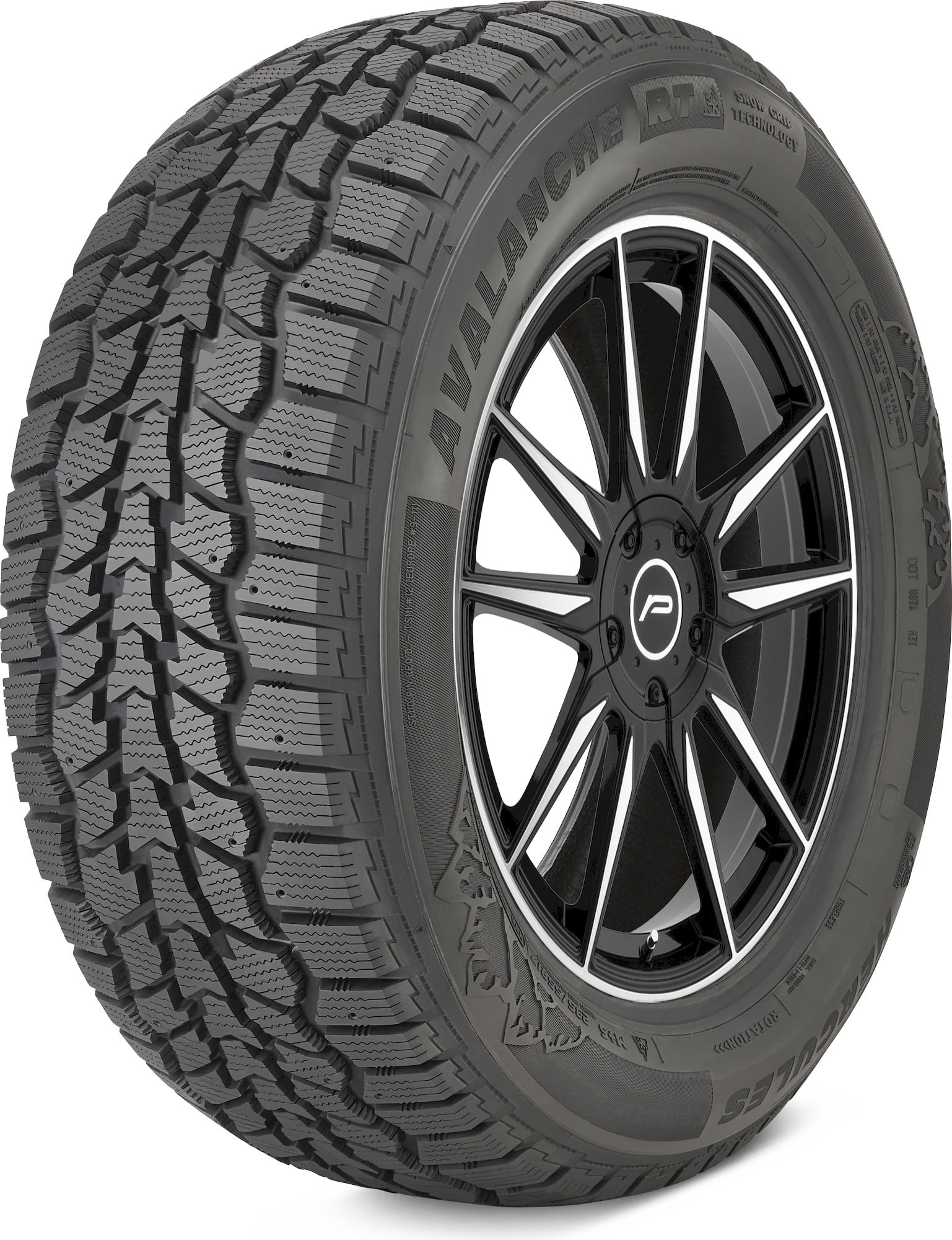 Set of 2 Hercules Avalanche RT 195/65R15XL 95T Tires 1956515 195 65 15