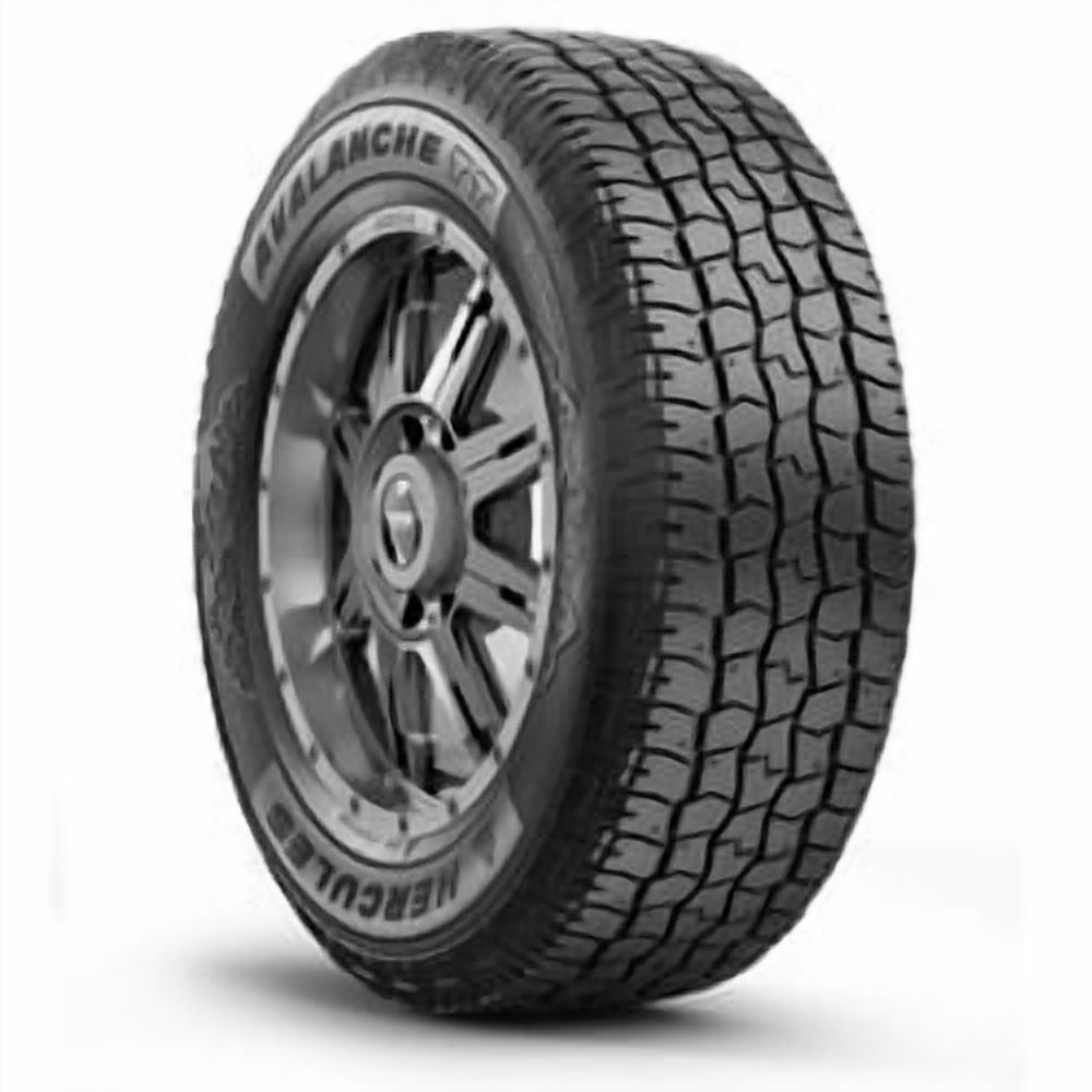 Set of 2 Hercules Avalanche TT LT265/75R16/10 10-Ply 123R Tires 2657516 265 75 16