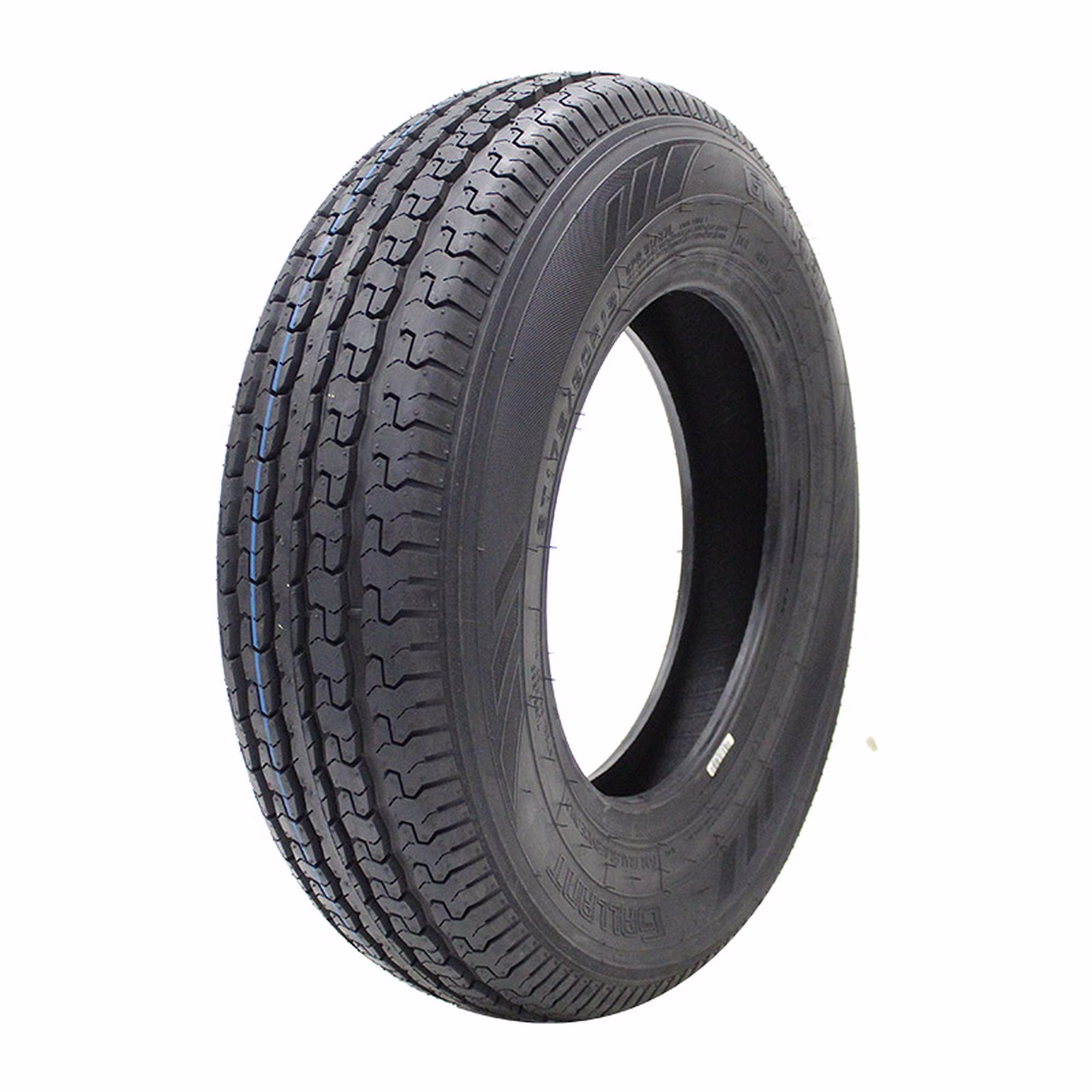 Set of 2 Husky Gallant ST225/75R15 113/108L D Tires