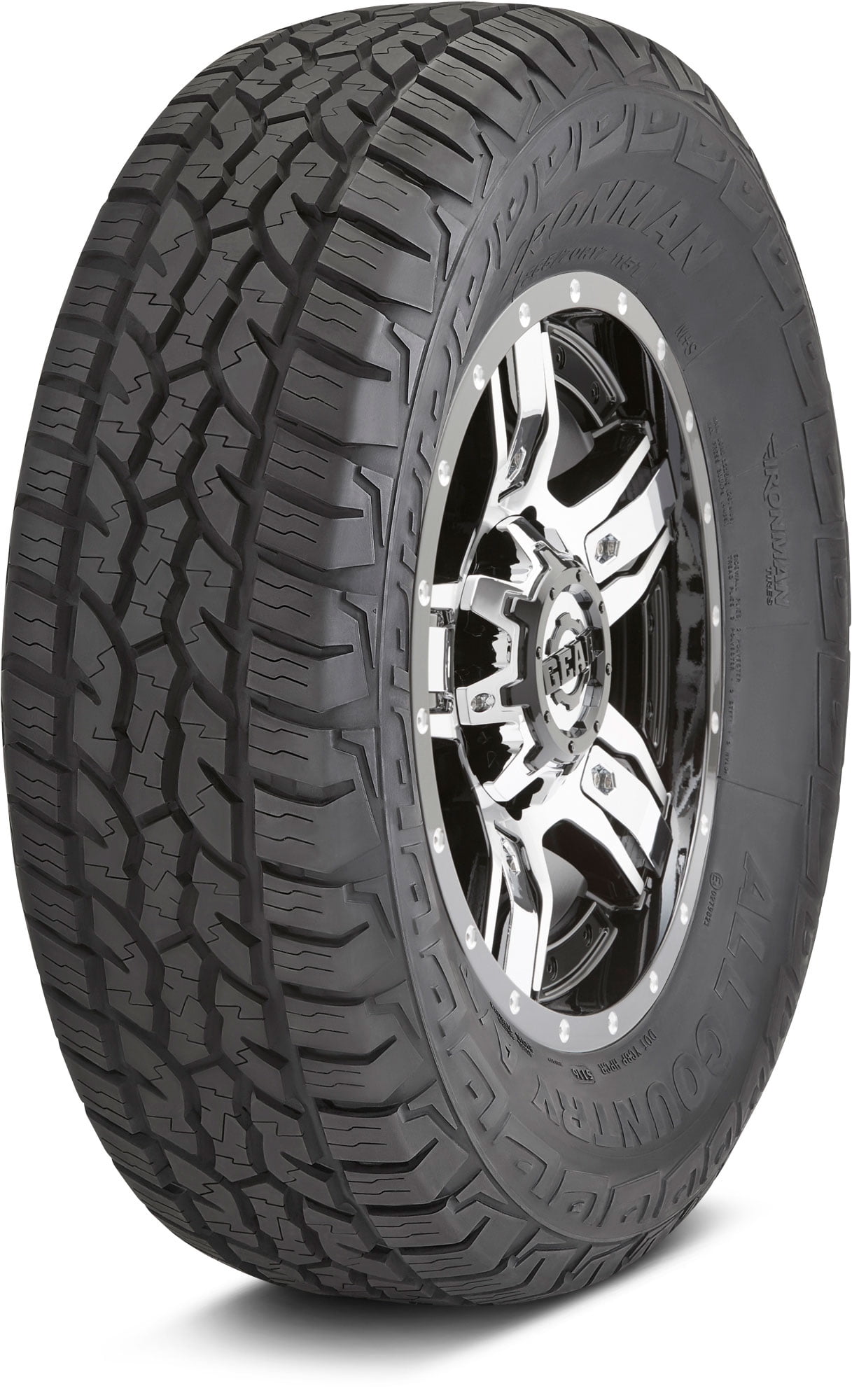 Set of 2 Ironman All Country A/T LT275/65R18/10 10-Ply 123Q Tires 2756518 275 65 18