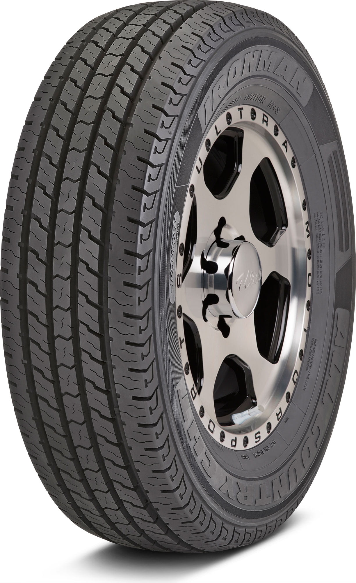 Set of 2 Ironman All Country CHT LT265/75R16/10 10-Ply 123R Tires 2657516 265 75 16