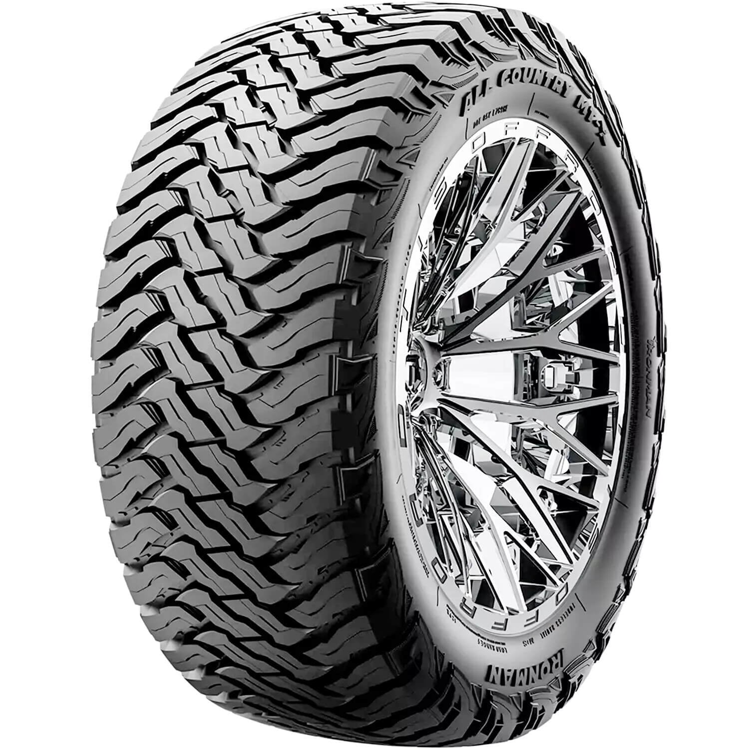 Set of 2 Ironman All Country MT-X LT285/70R17/10 10-Ply 126Q Tires 2857017 285 70 17