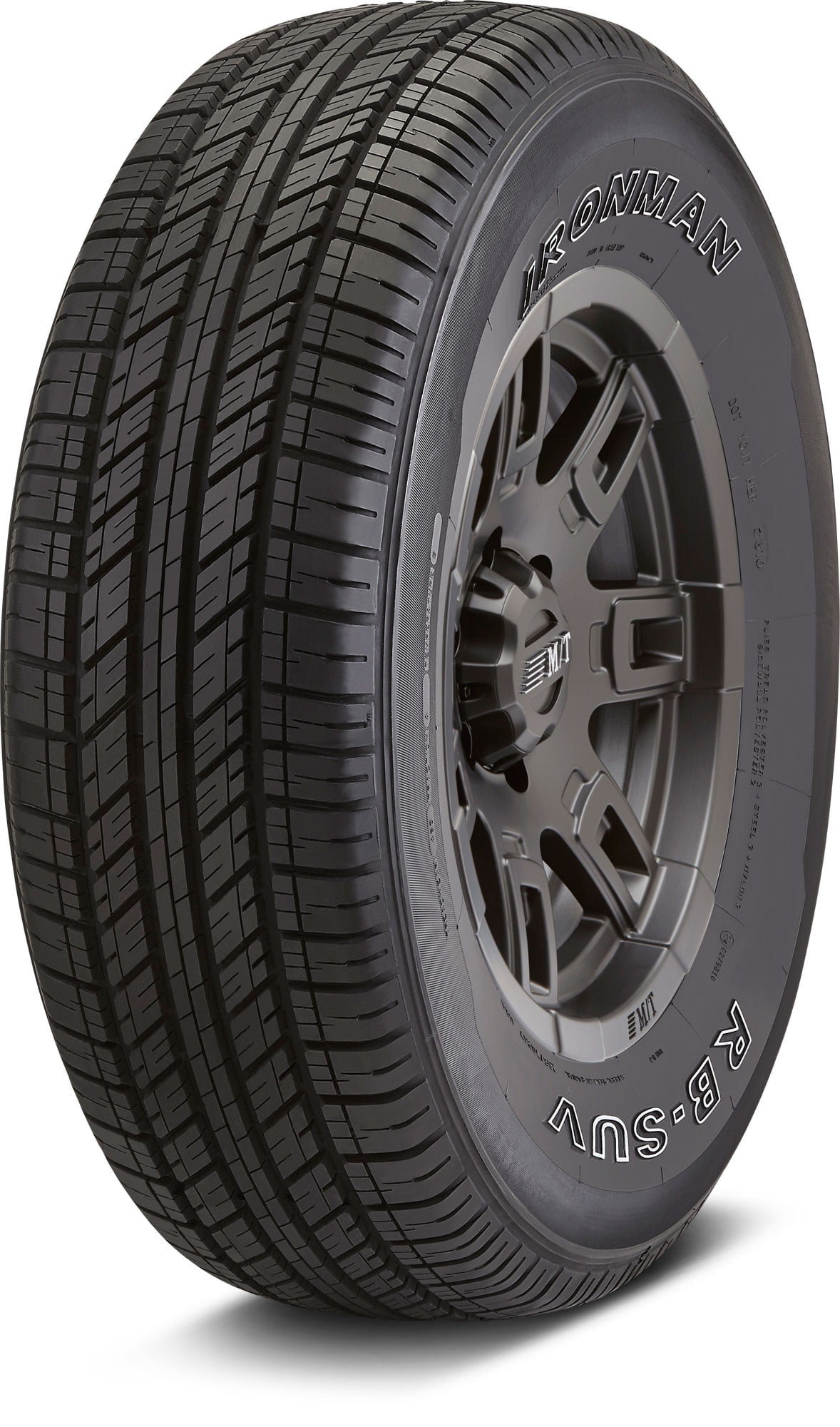 Set of 2 Ironman RB SUV 225/65R17 102T Tires 2256517 225 65 17