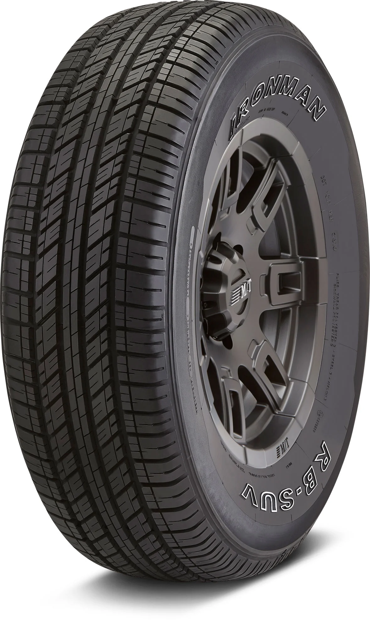 Set of 2 Ironman RB SUV 245/75R16 111S Tires 2457516 245 75 16