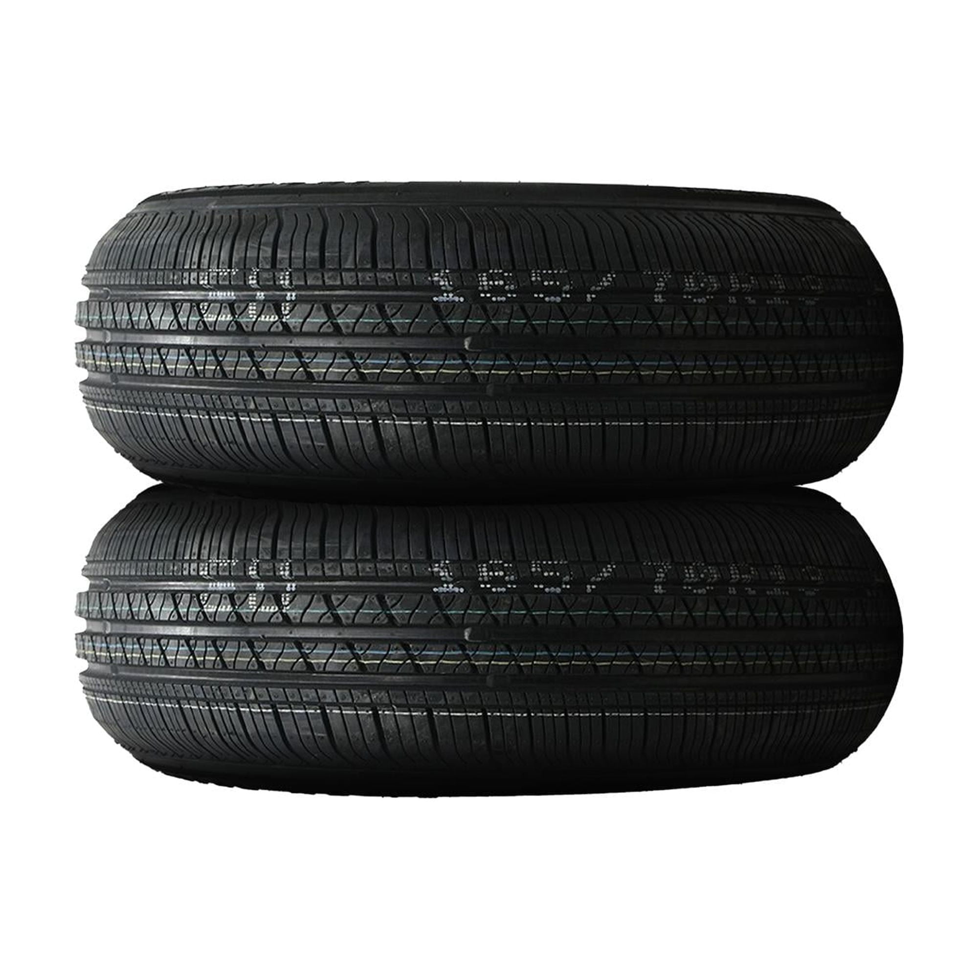 Set of 2 Ironman RB-12 205/55R16 91T Tires Fits: 2012-13 Honda Civic EX-L, 2014-15 Honda Civic EX