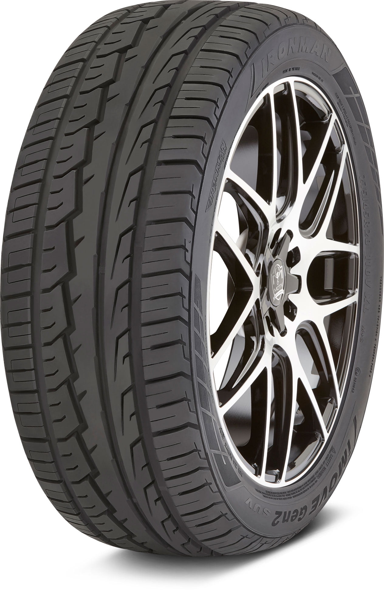 Set of 2 Ironman iMOVE GEN2 SUV 275/55R20XL 117V Tires 2755520 275 55 20