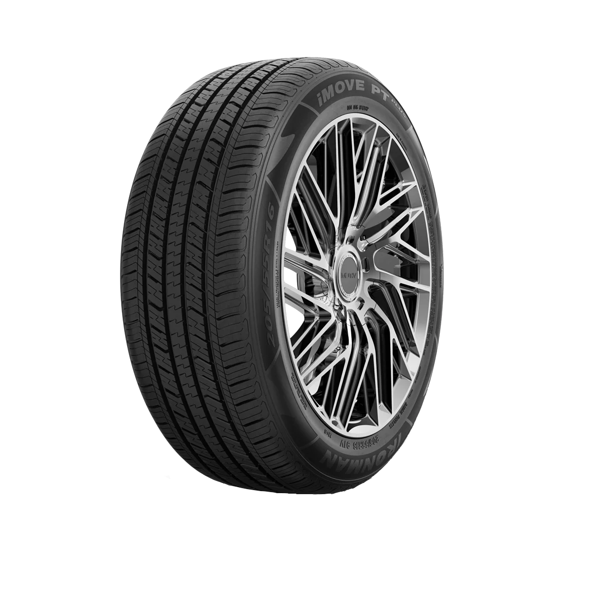Set of 2 Ironman iMOVE PT PLUS 205/55R16 91V Tires 2055516 205 55 16
