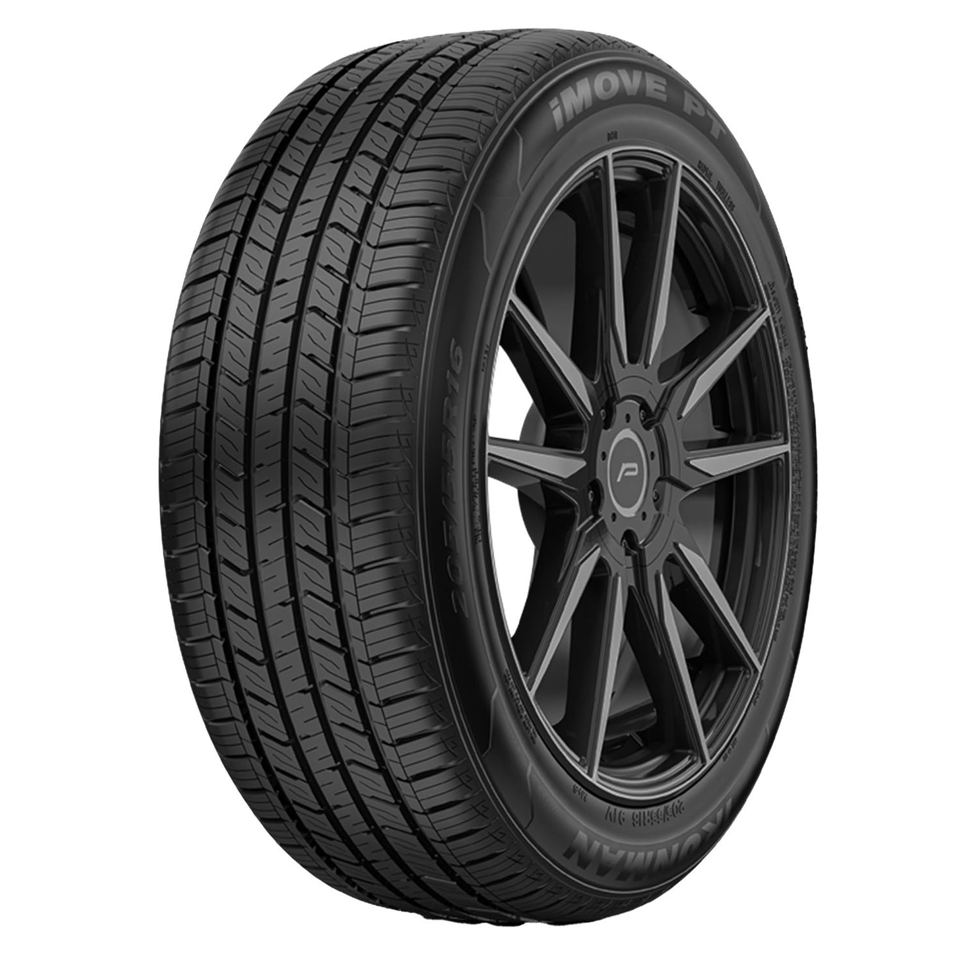 Set of 2 Ironman iMove PT 195/65R15 91H Tires