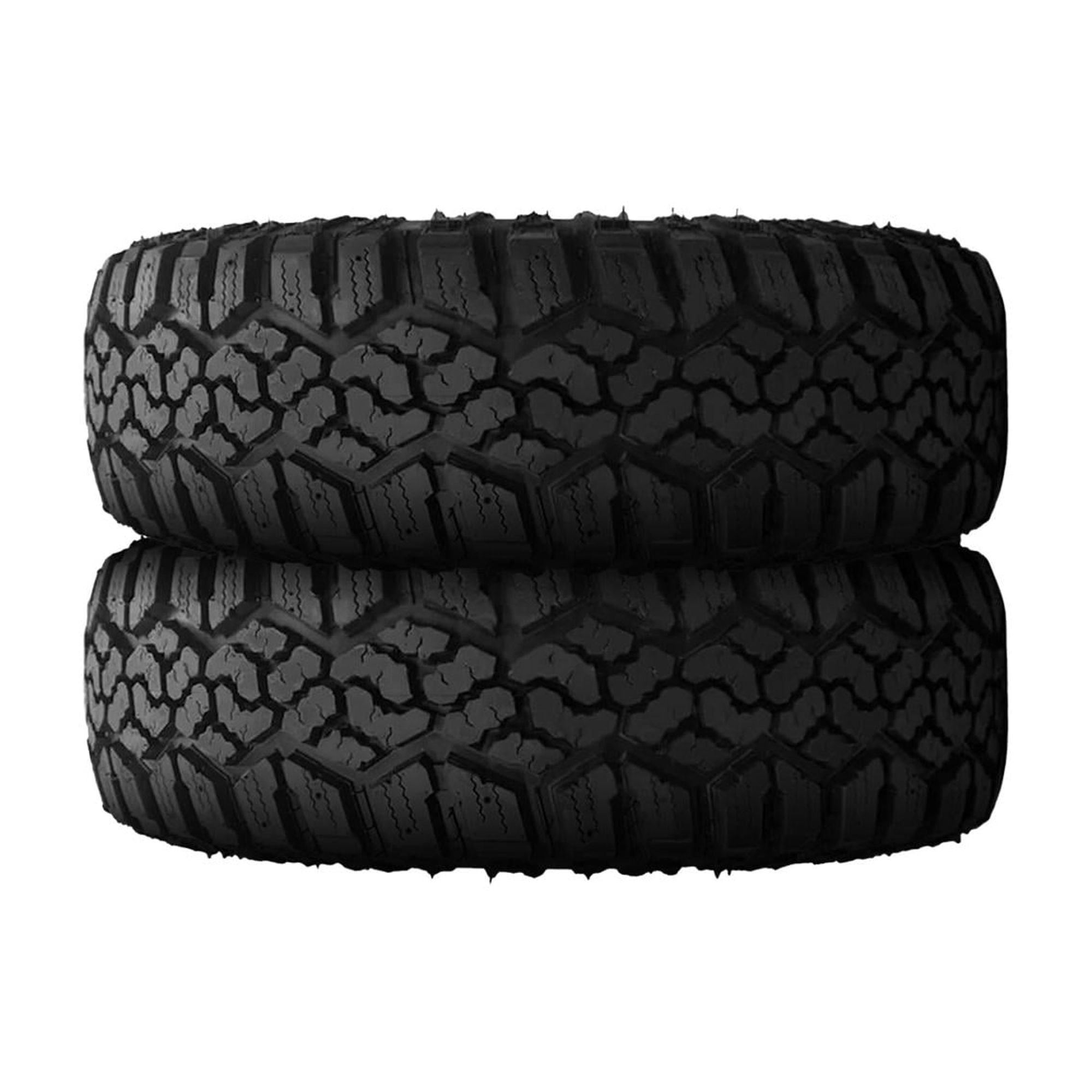 Set of 2 Kanati Trail Hog LT275/65R18 123/120Q E Tires