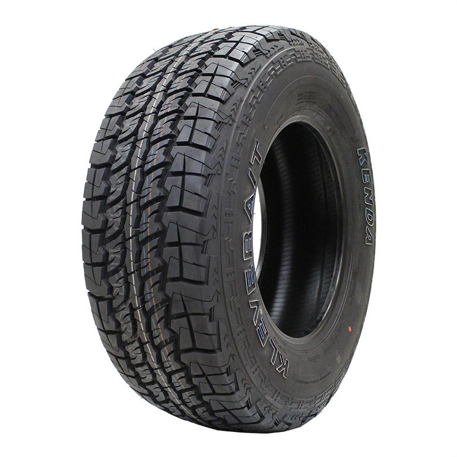Set of 2 Kenda Klever A/T (KR28) P225/75R15 102S Tires Fits: 1995 Jeep Wrangler Rio Grande, 1997-2004 Jeep Wrangler Sport