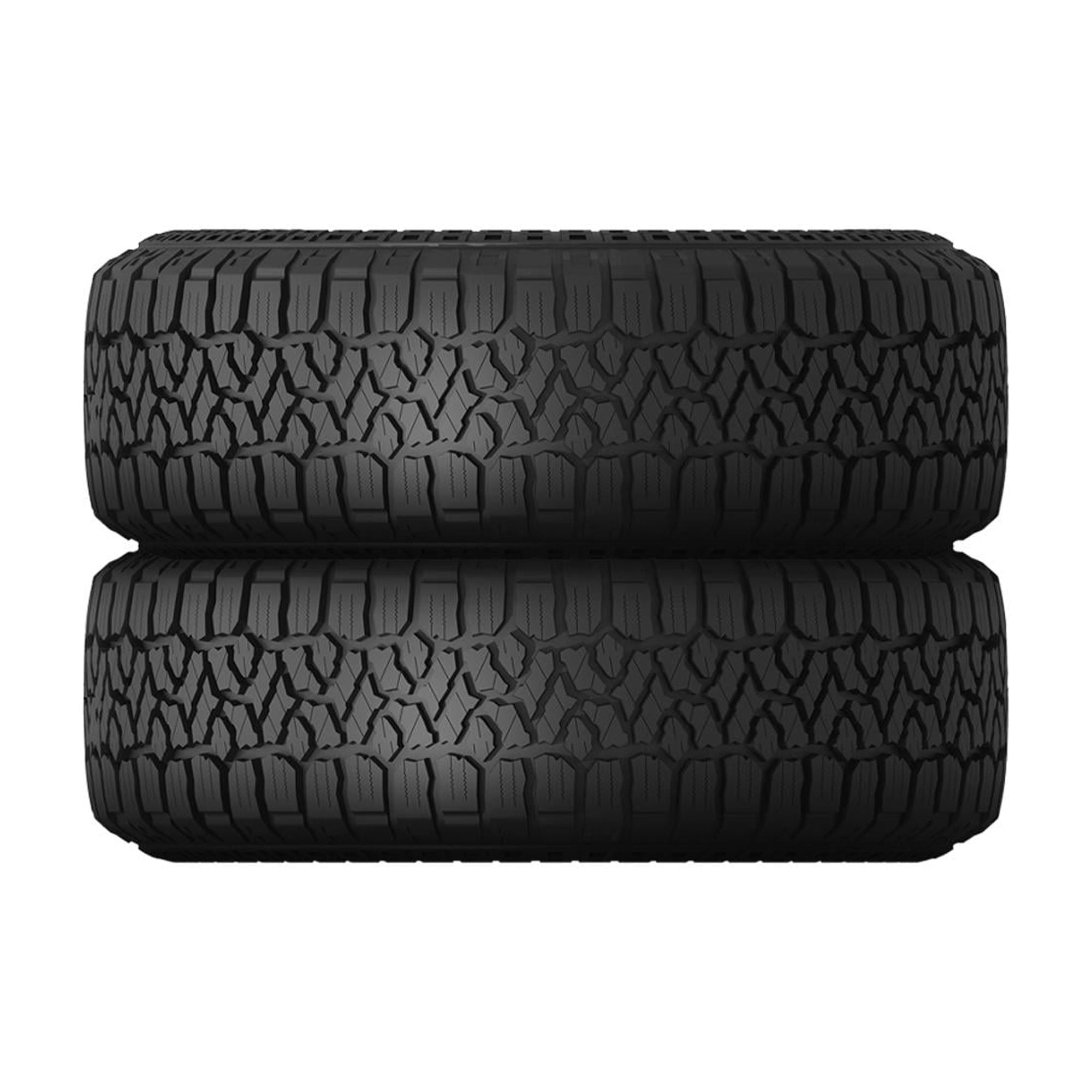 Set of 2 Kenda Klever A/T2 KR628 265/65R18 114T Tires Fits: 2014-18 Chevrolet Silverado 1500 LTZ, 2014-18 GMC Sierra 1500 SLE