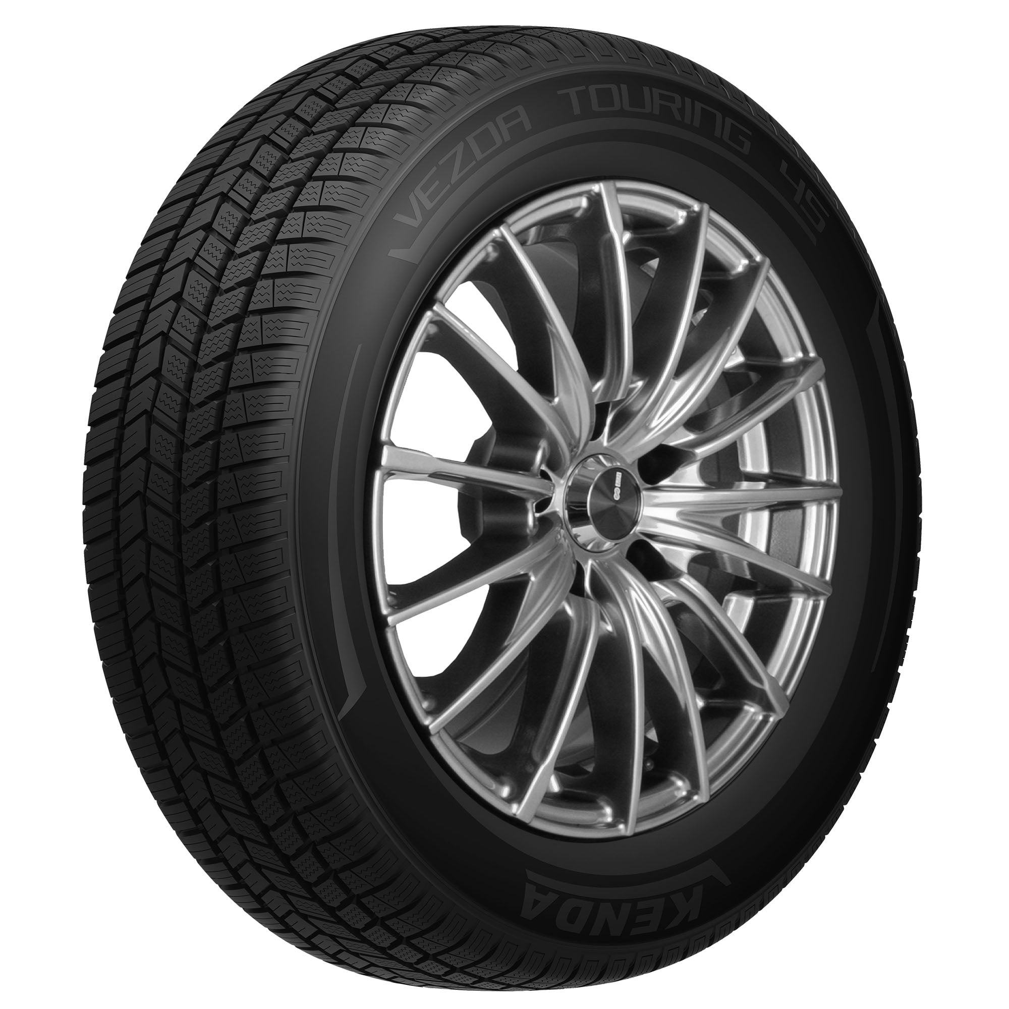 Set of 2 Kenda Vezda Touring 4S (KR211) P235/45R18 98V XL Tires