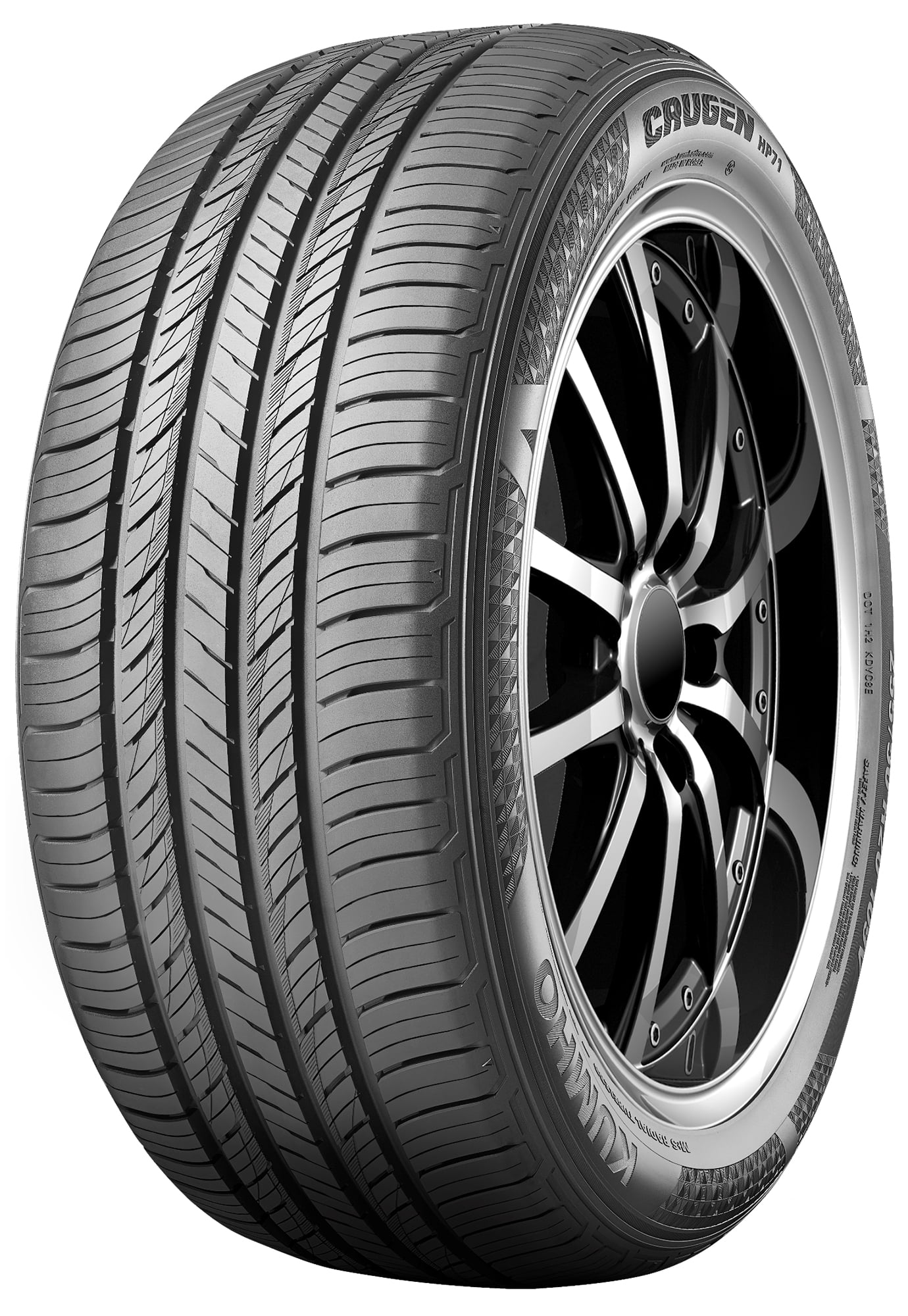 Set of 2 Kumho Crugen HP71 225/65R17 102V Tires 2256517 225 65 17