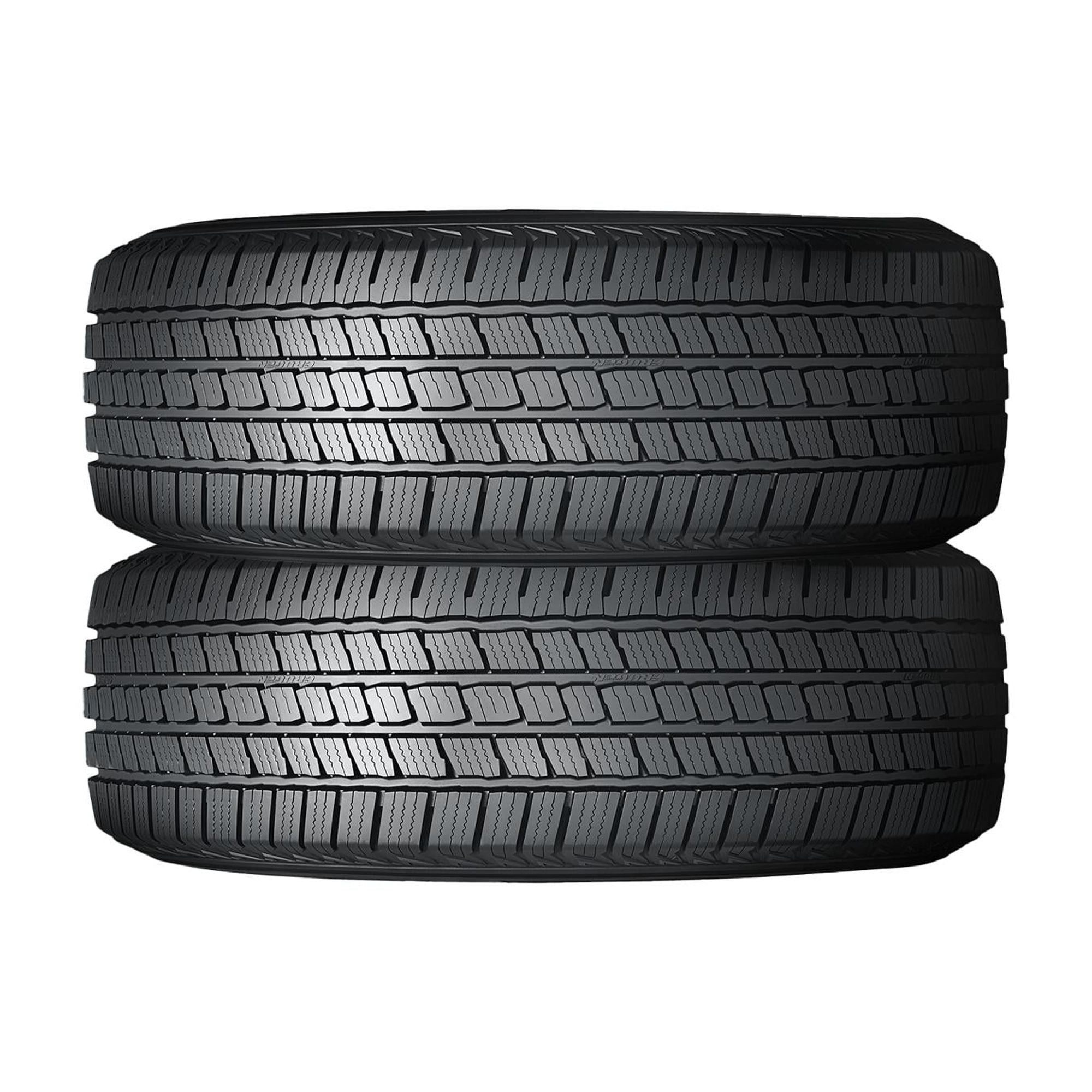 Set of 2 Kumho Crugen HT51 235/75R15 109T XL Tires