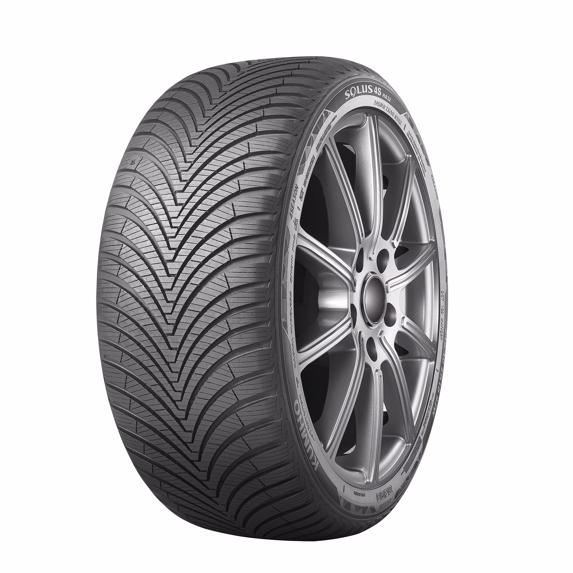 Set of 2 Kumho Solus HA32 215/55R17 98W XL Tires