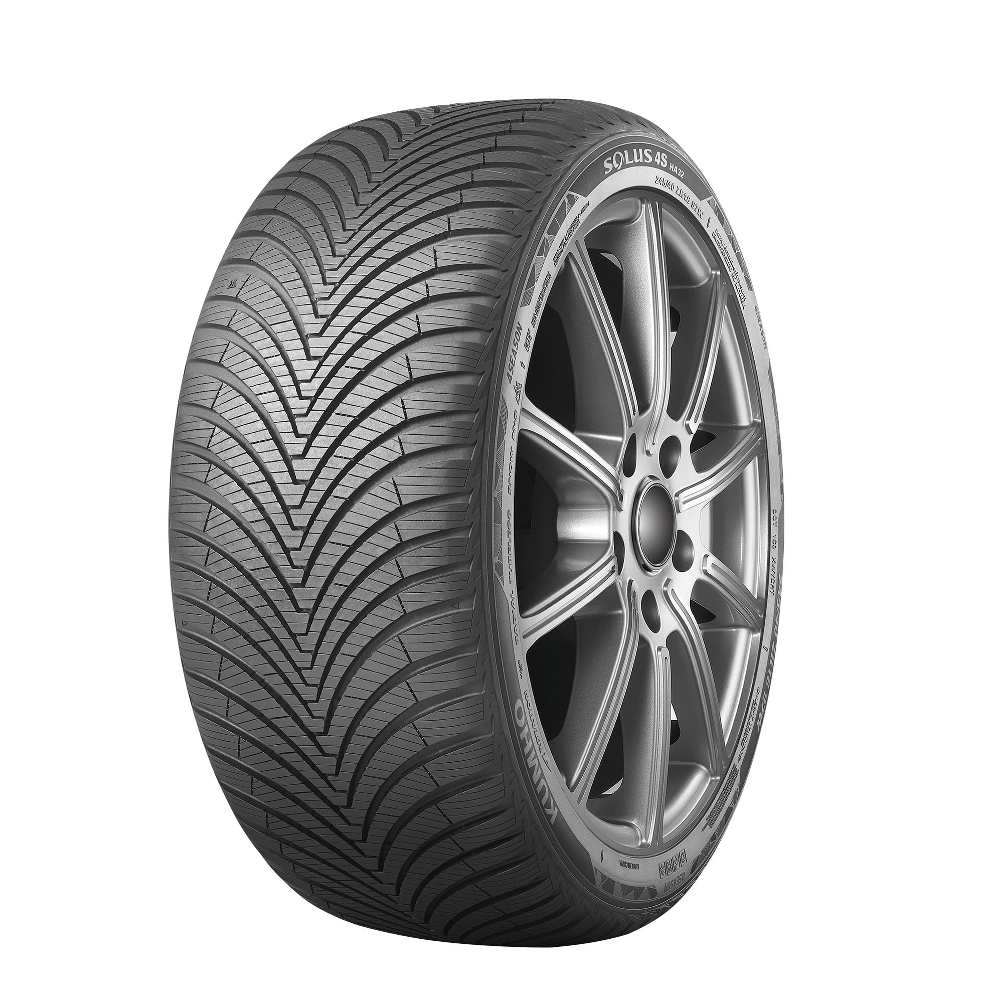 Set of 2 Kumho Solus HA32 225/65R17 106V XL Tires