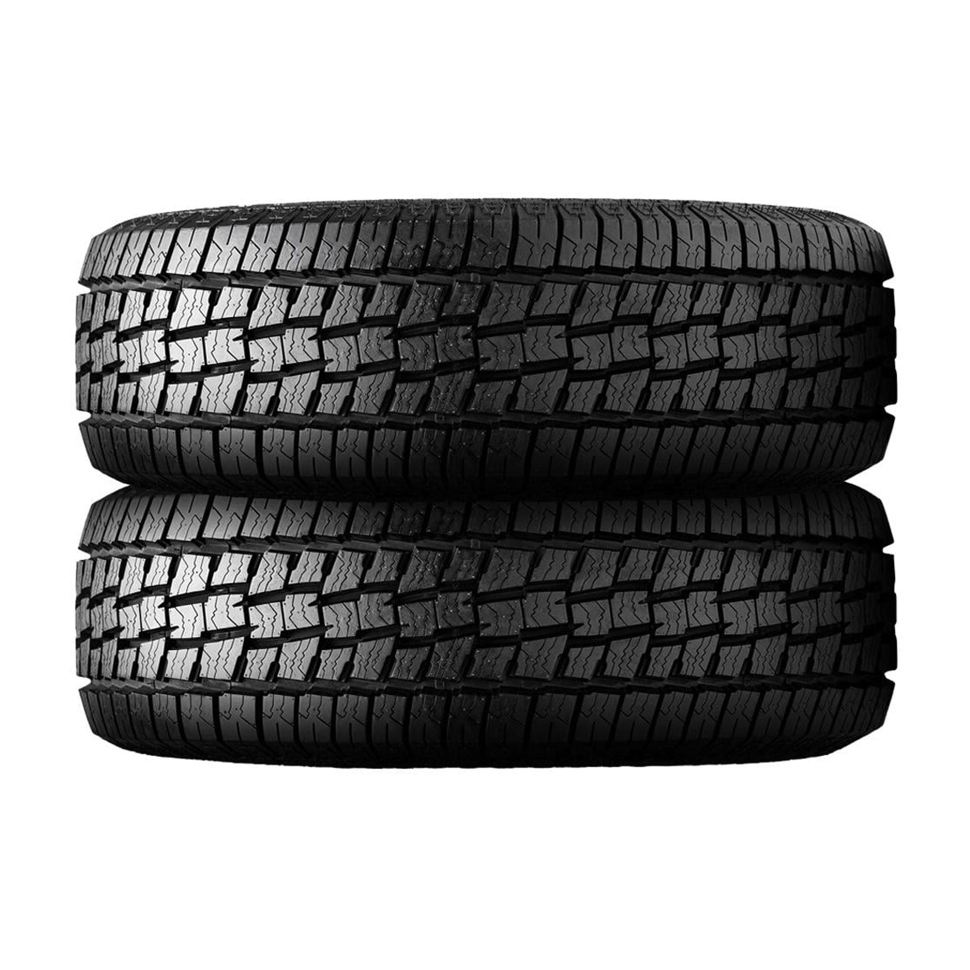 Set of 2 Lionhart Lionclaw ATX2 LT265/75R16 123/120S E Tires Fits: 1996-99 Chevrolet Tahoe Base, 2000-02 Dodge Ram 2500 Base