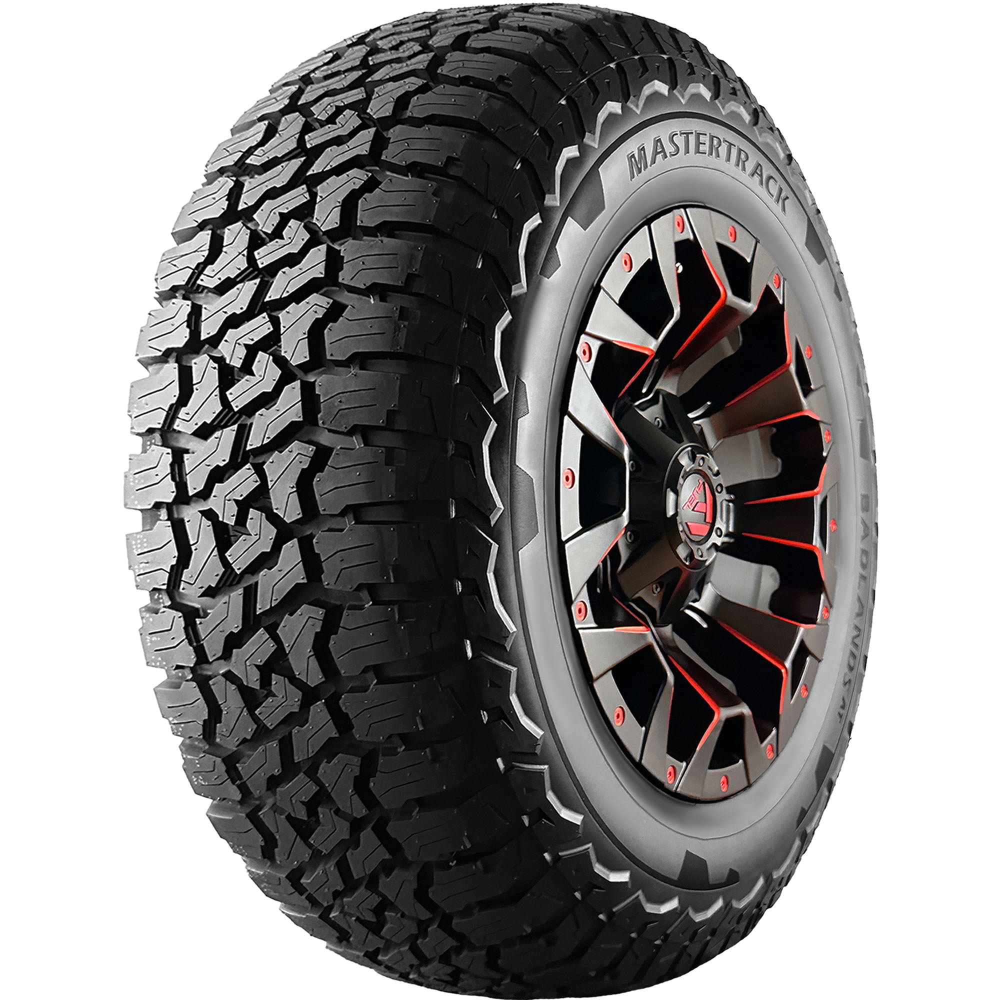 Set of 2 Mastertrack Badlands AT 265/65R18 114H Tires