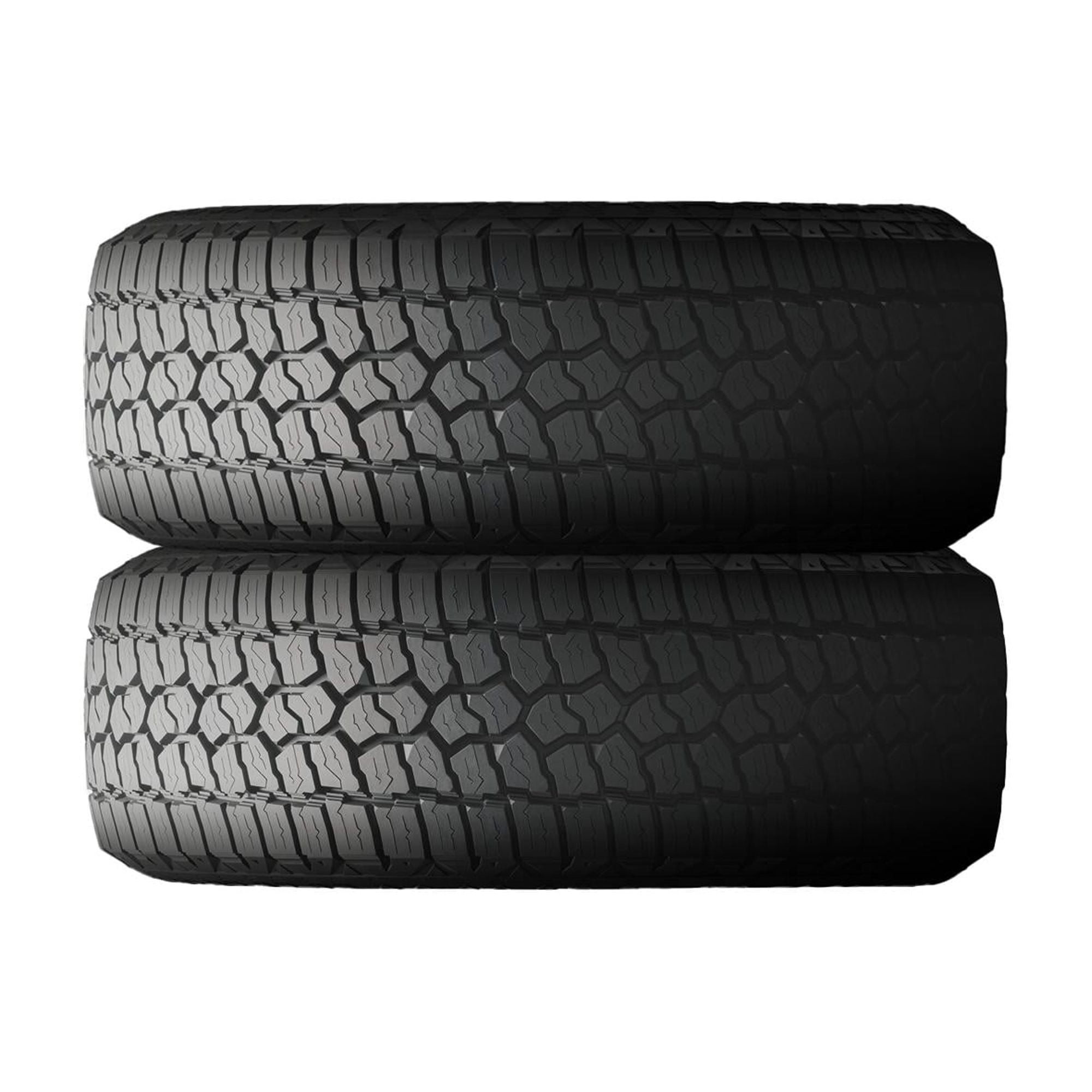 Set of 2 Milestar Patagonia A/T R 265/70R17 115T Tires