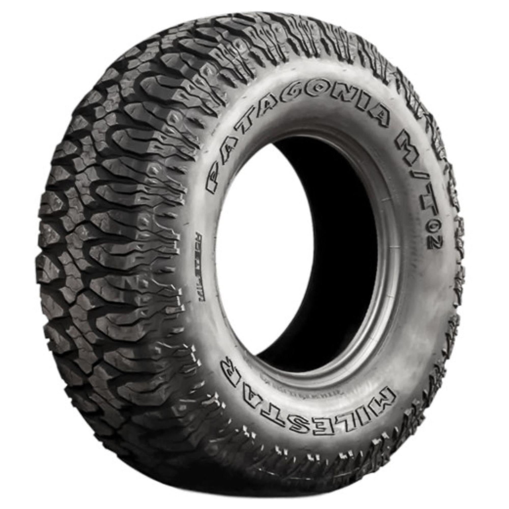 Set of 2 Milestar Patagonia M/T-02 LT265/75R16 123/120Q E Tires